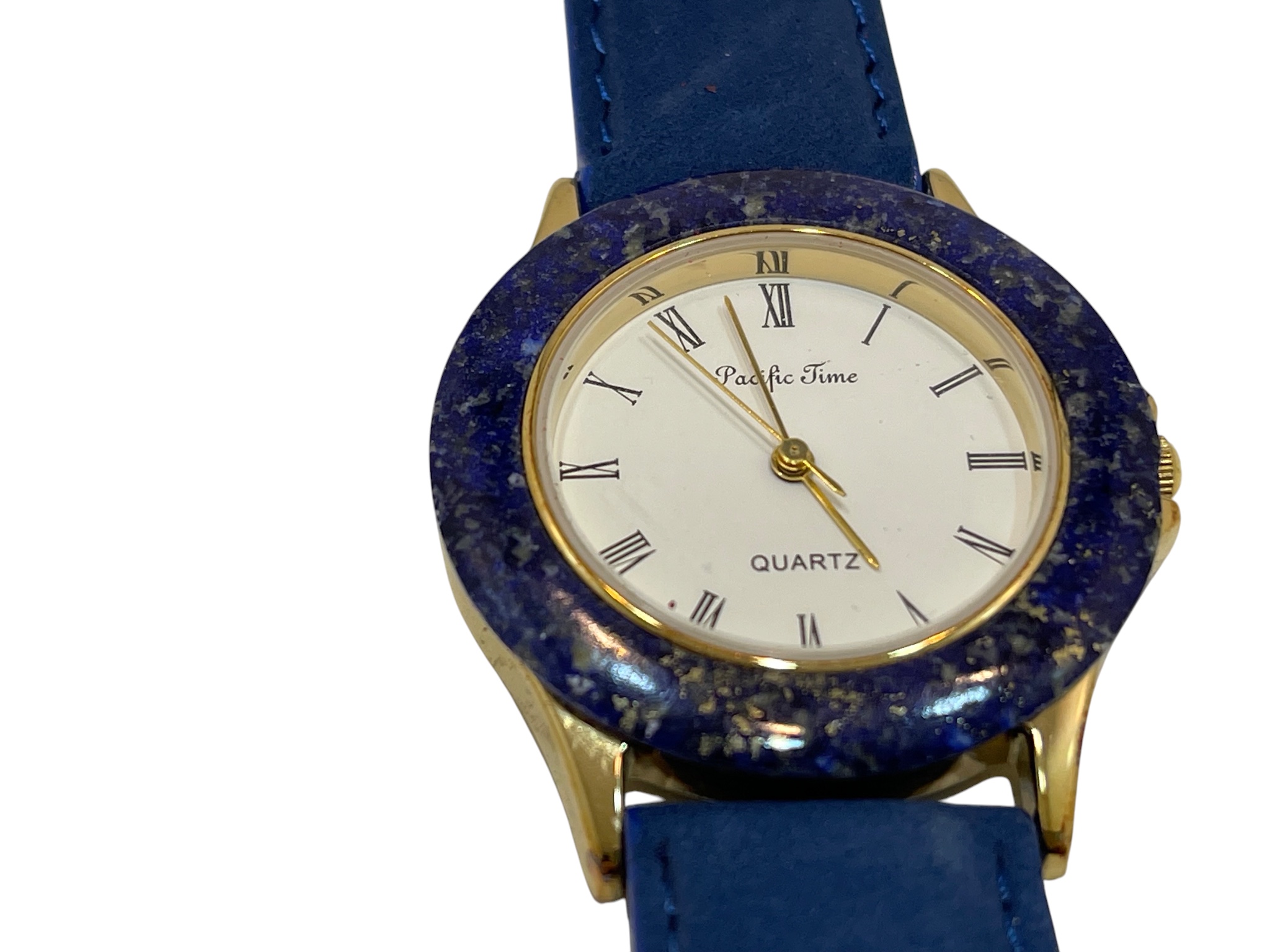 Pacific Time unisex Armbanduhr Quartz - Top Zustand 