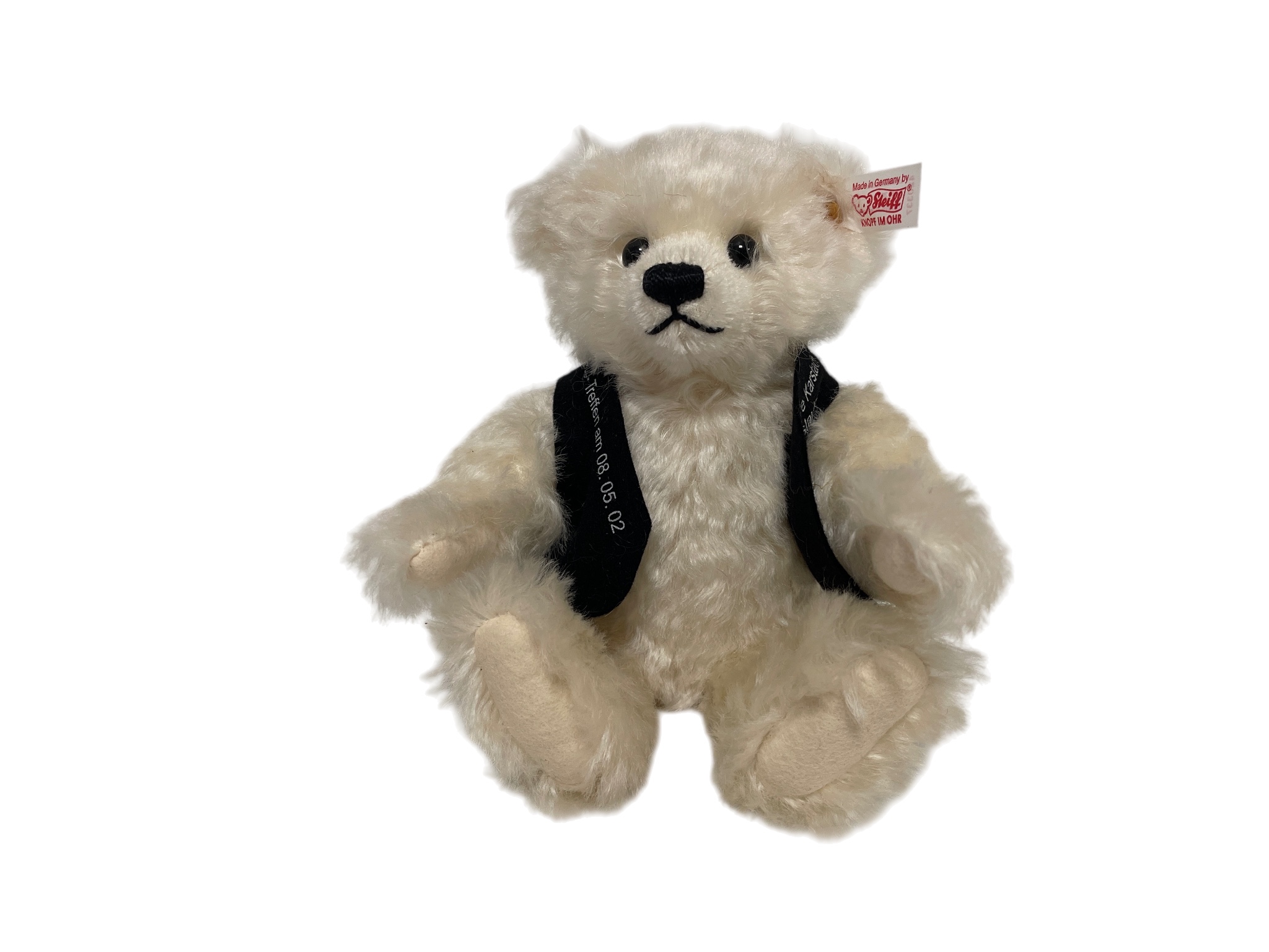 Steiff Tier 420337 Club Event Teddy Bär 21 cm - Top Zustand