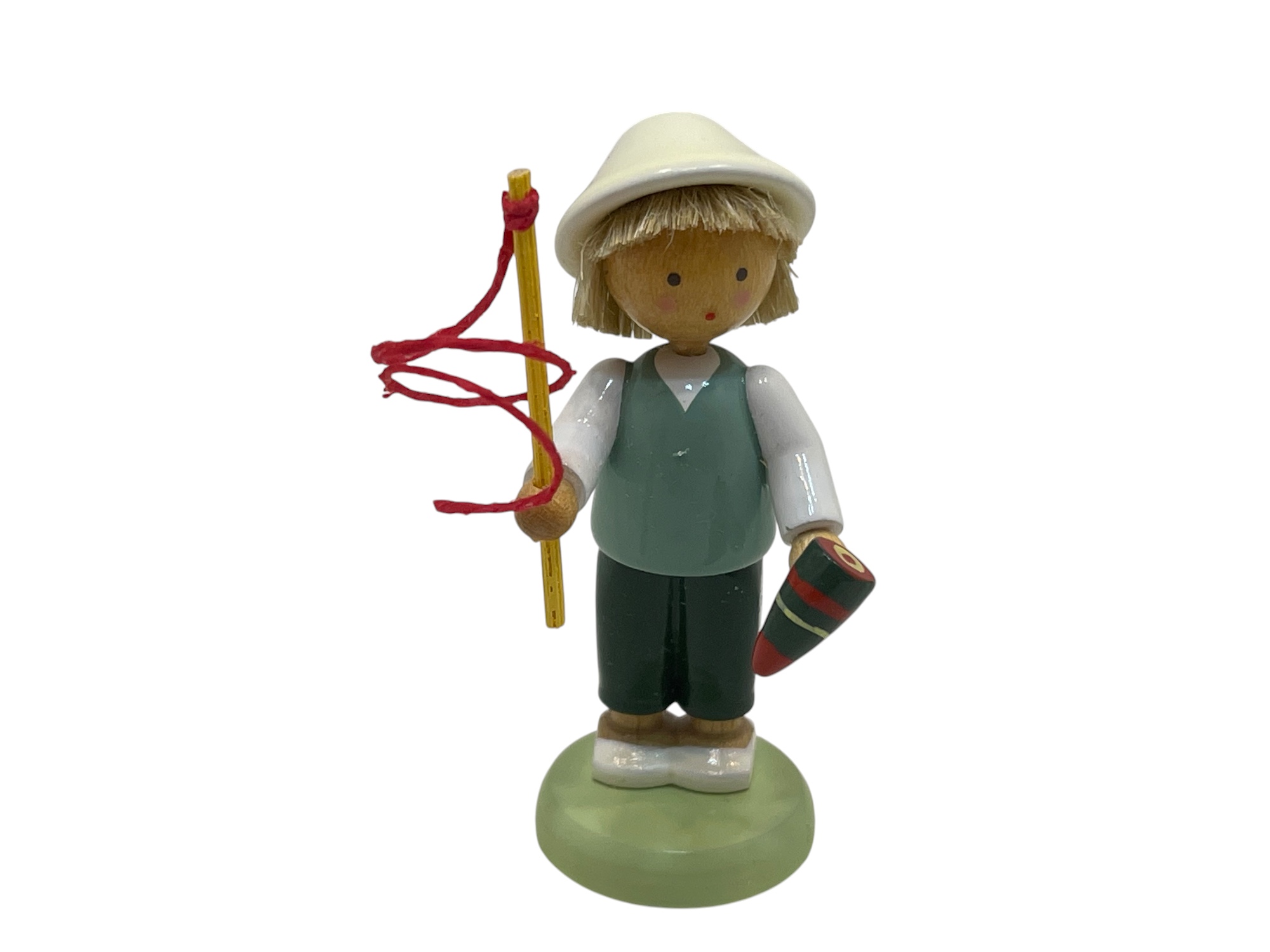 Erzgebirge Flade Figur 5,5 cm - Top Zustand  