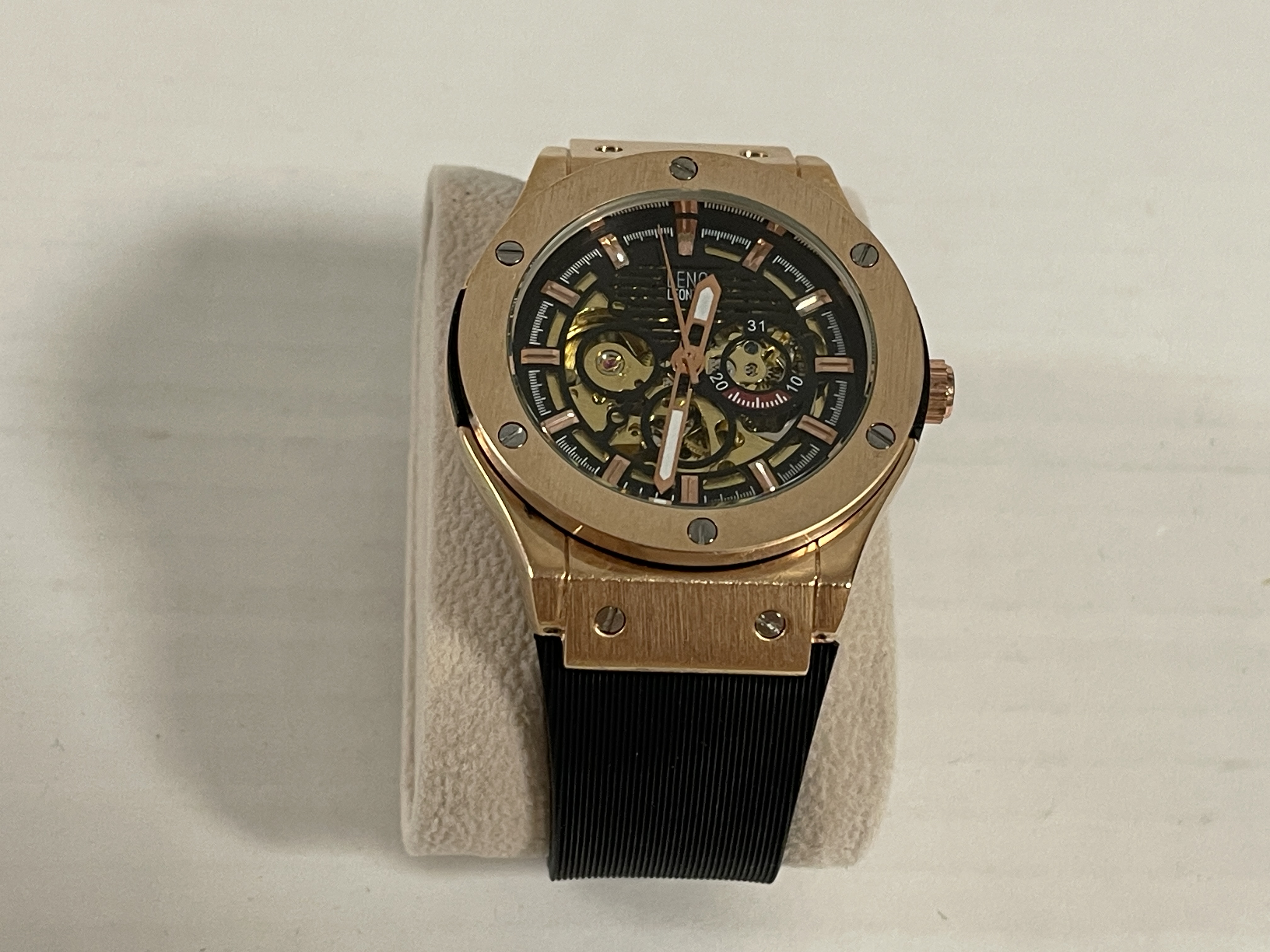 Leno Leontis Herren Armbanduhr Automatic  - Top Zustand    