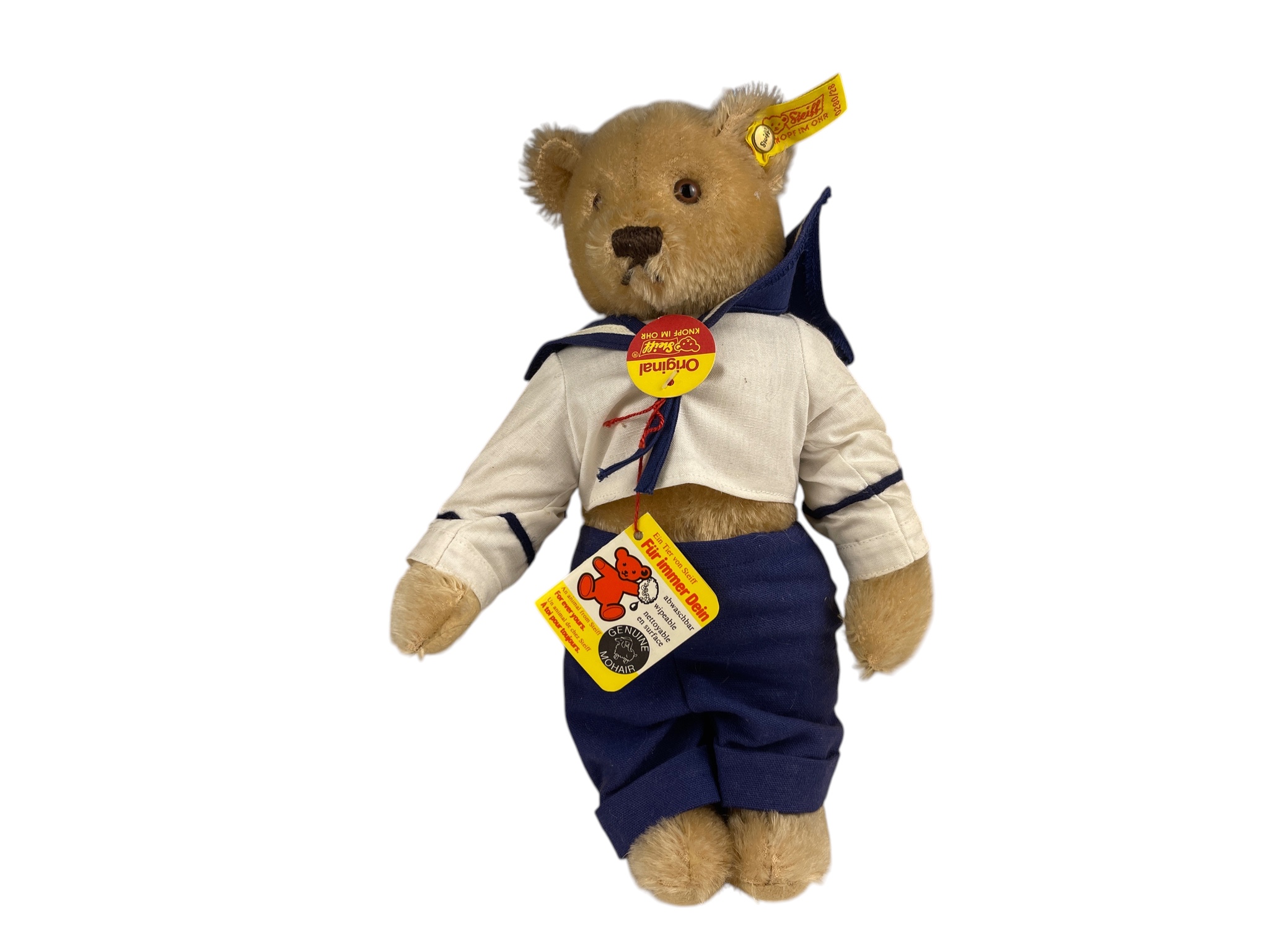 Steiff Tier 0280/28 Teddybär 28 cm. Top Zustand