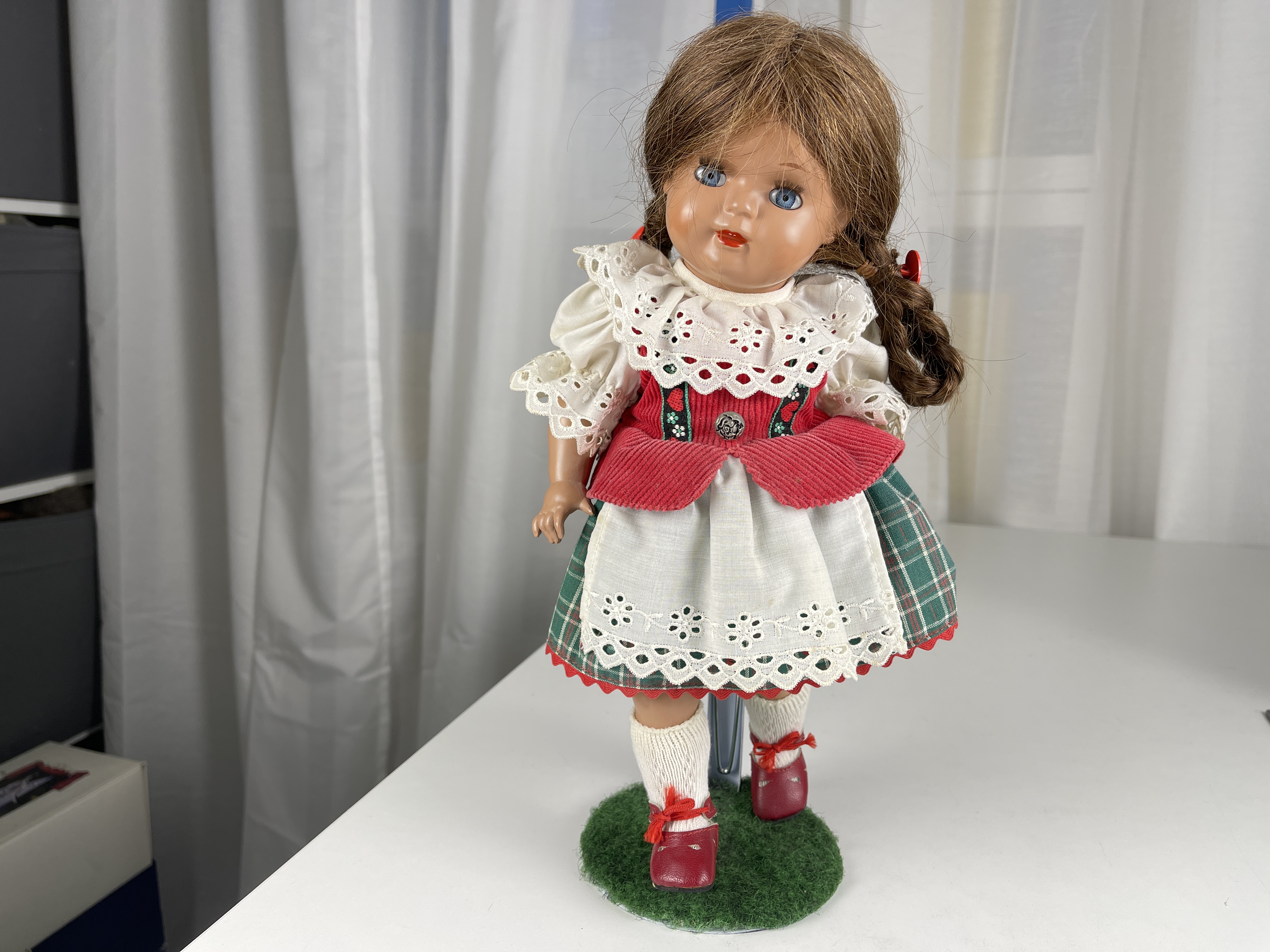 Schildkrötpuppe Puppe 31 cm. Top Zustand     