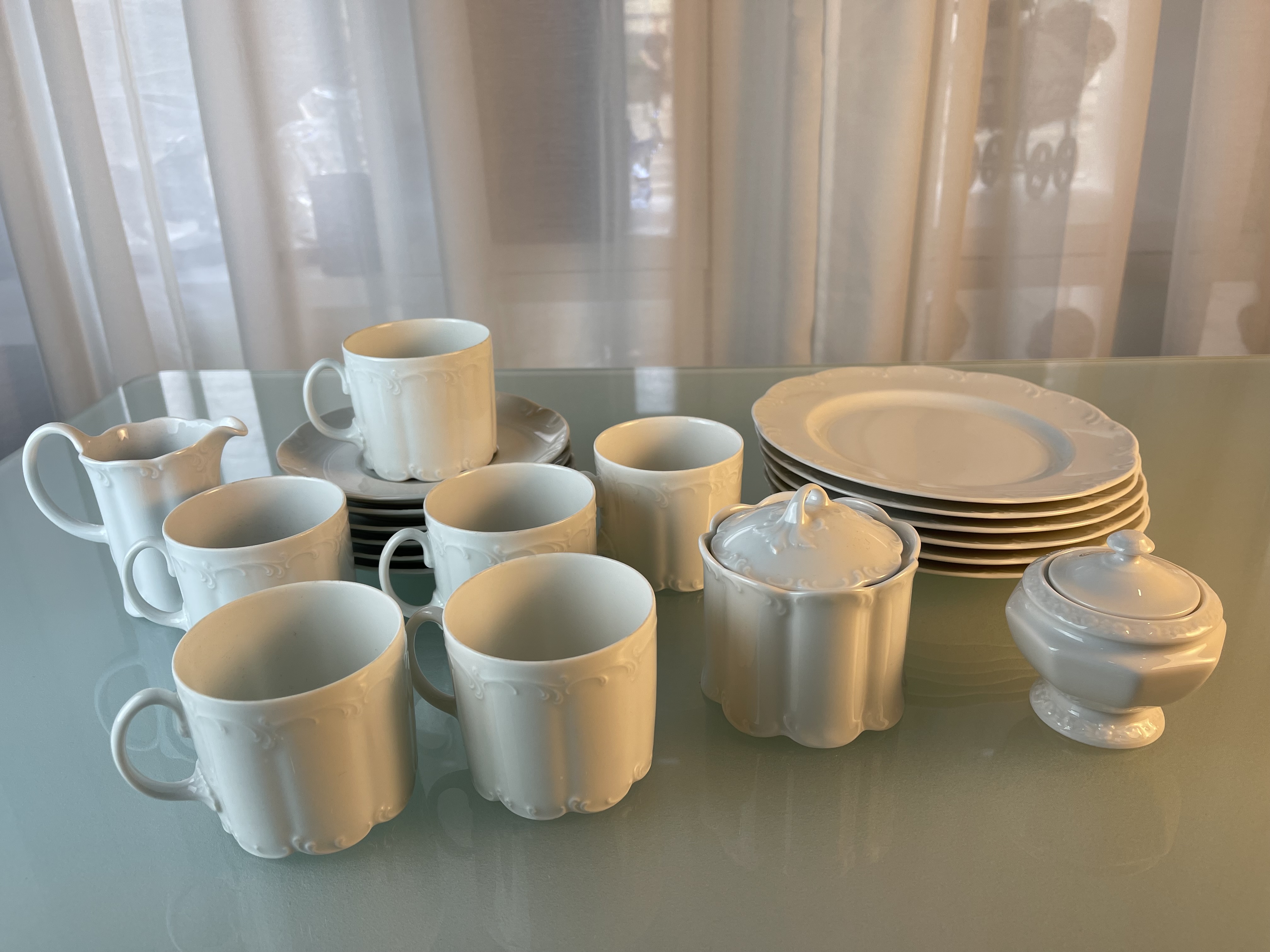 Rosenthal Kaffee / Tee Service 21 Teilig . 1 Wahl  Top Zustand 