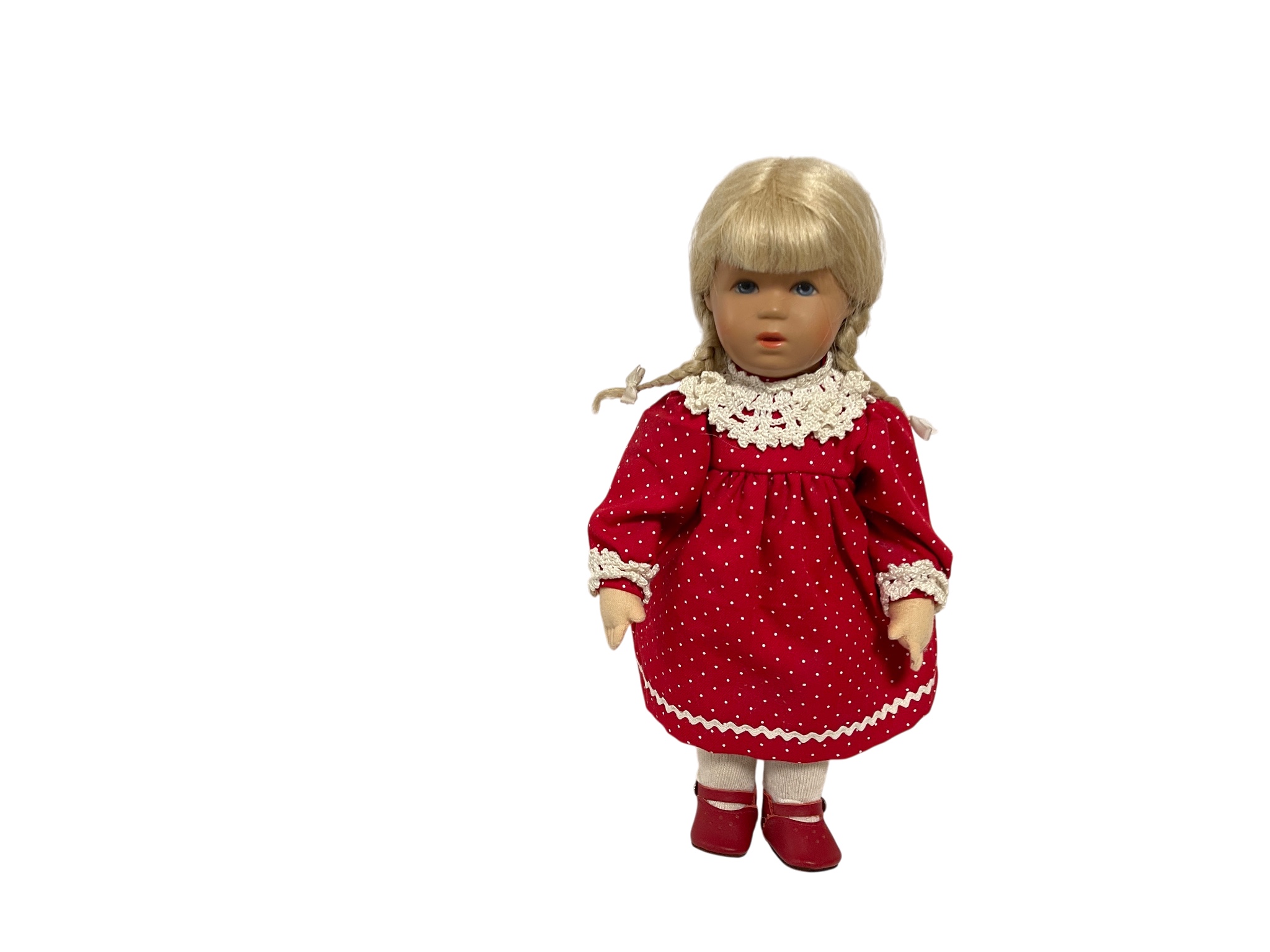 Käthe Kruse Puppe Sammler Puppe 33 cm Top Zustand    