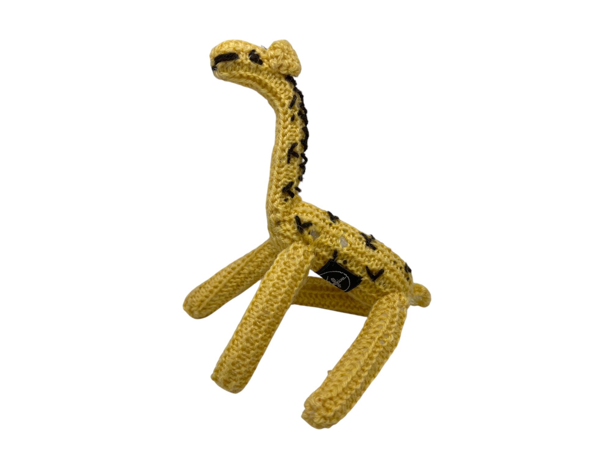 Künstler Stofftier Ruth Treffeisen Giraffe 13 cm. Zustand siehe Fotos. 