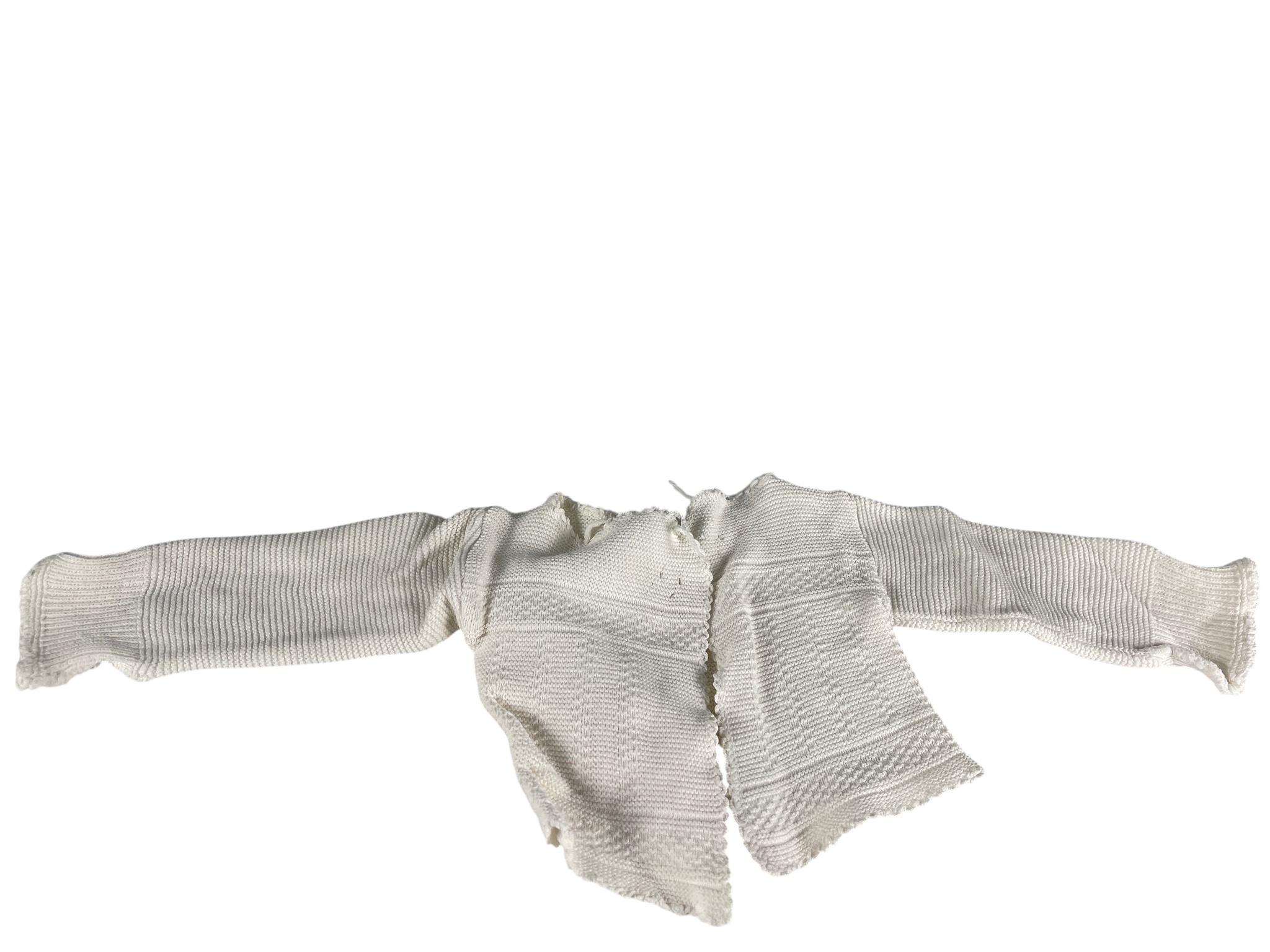 Puppenkleidung  Jacke ca. 15 cm Top Zustand  