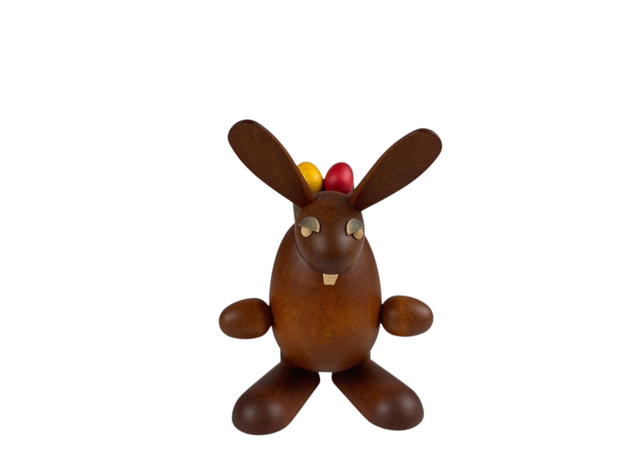 Erzgebirge Figur Hase 9 cm. Top Zustand