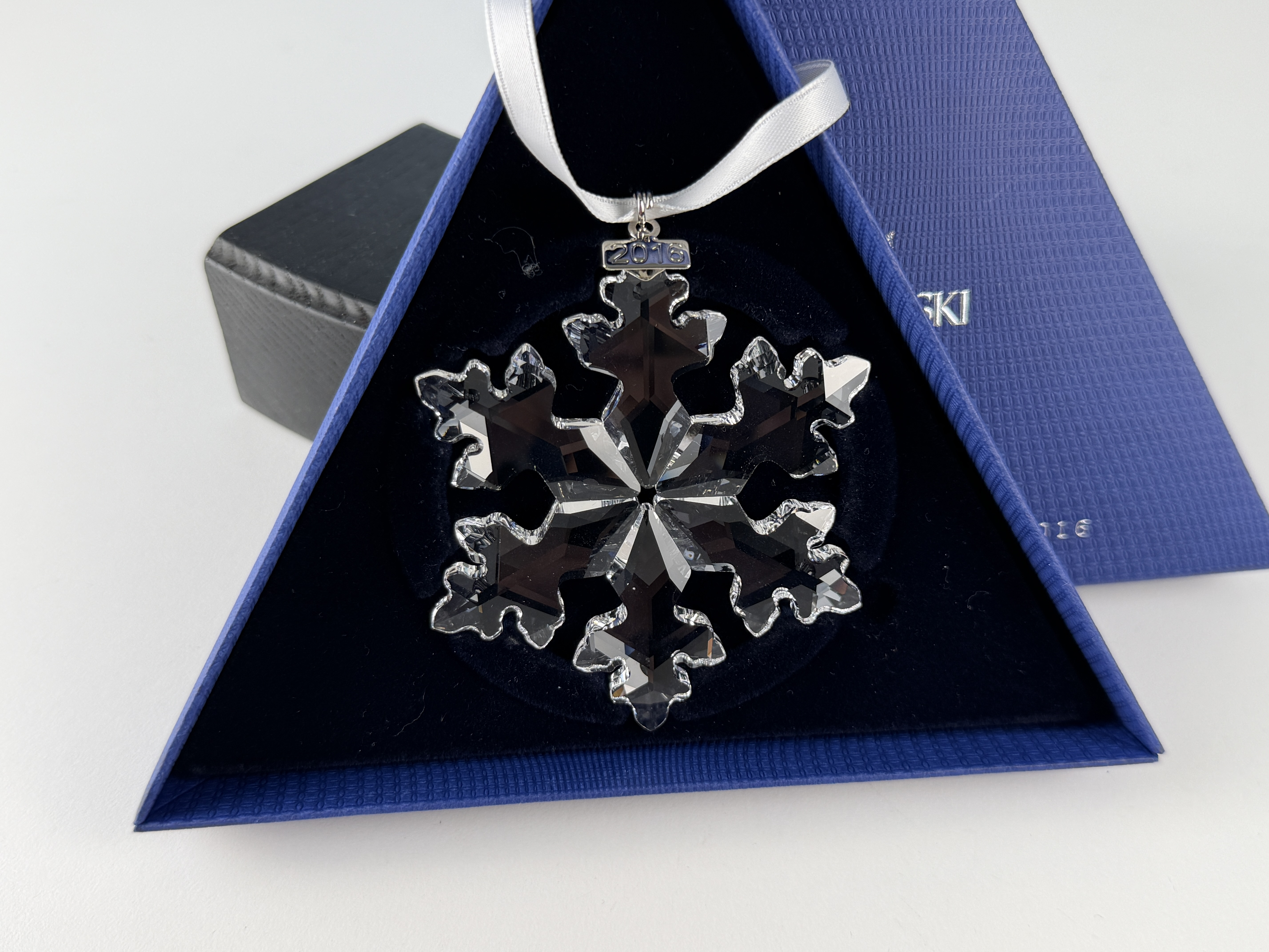 Swarovski 5180210 Weihnachtsstern 2016. Top Zustand  