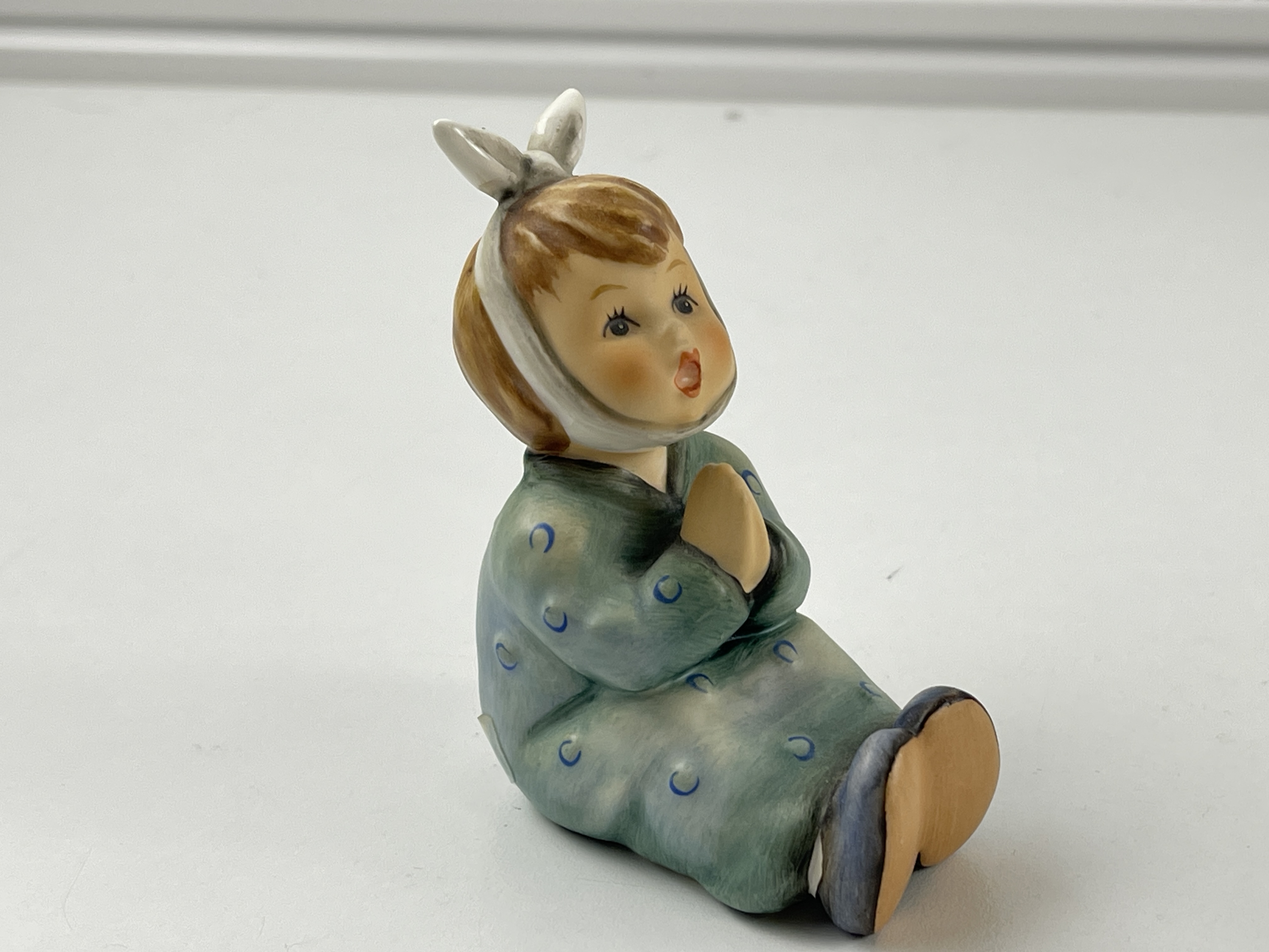 Hummel Figur 533 Oh weh, mein Zahn 7,7 cm. 1 Wahl. Top Zustand.  
