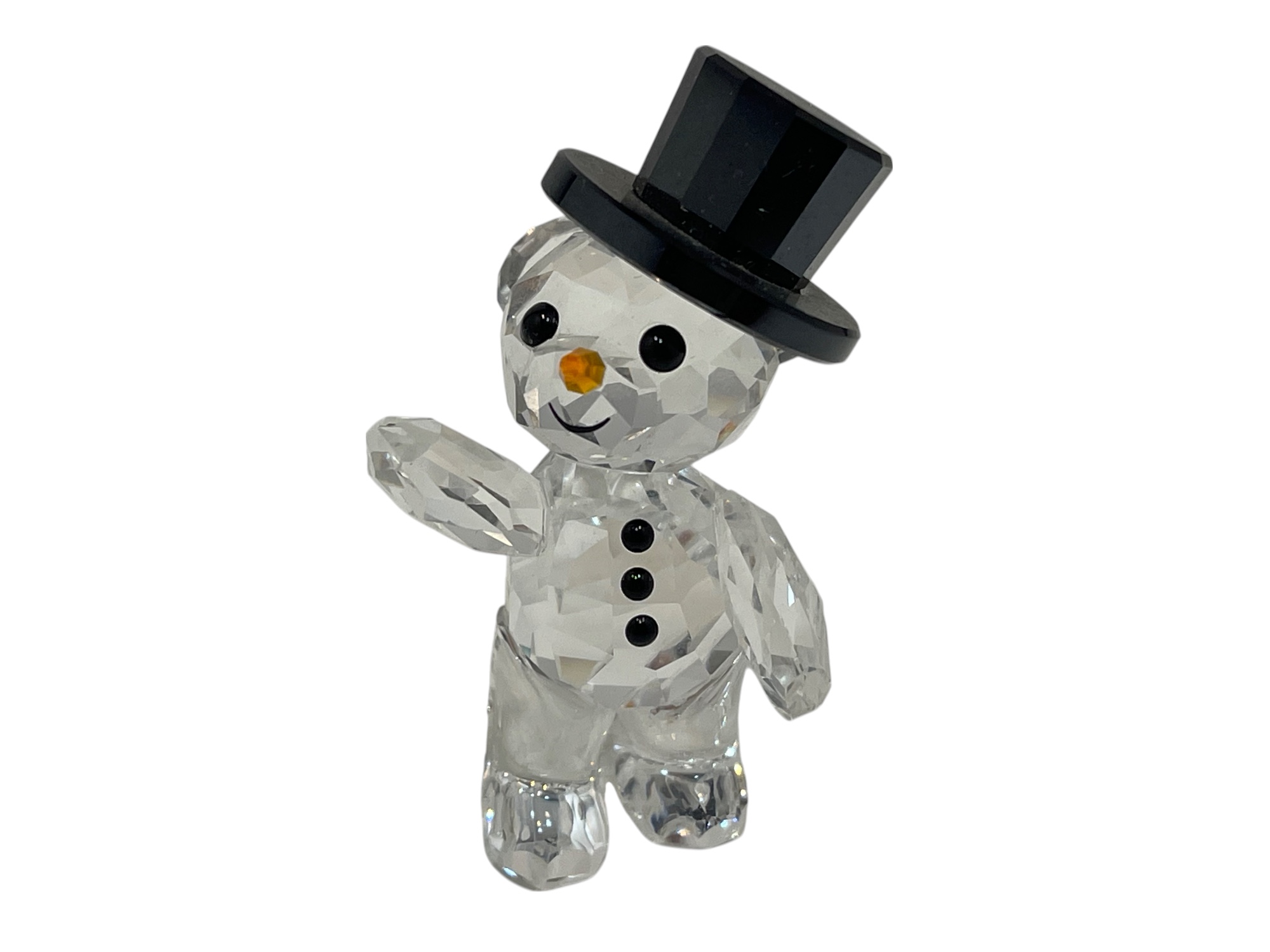  Swarovski Figur 5136370 Kris Bär Schneemann 5,1 cm. - Top Zustand 