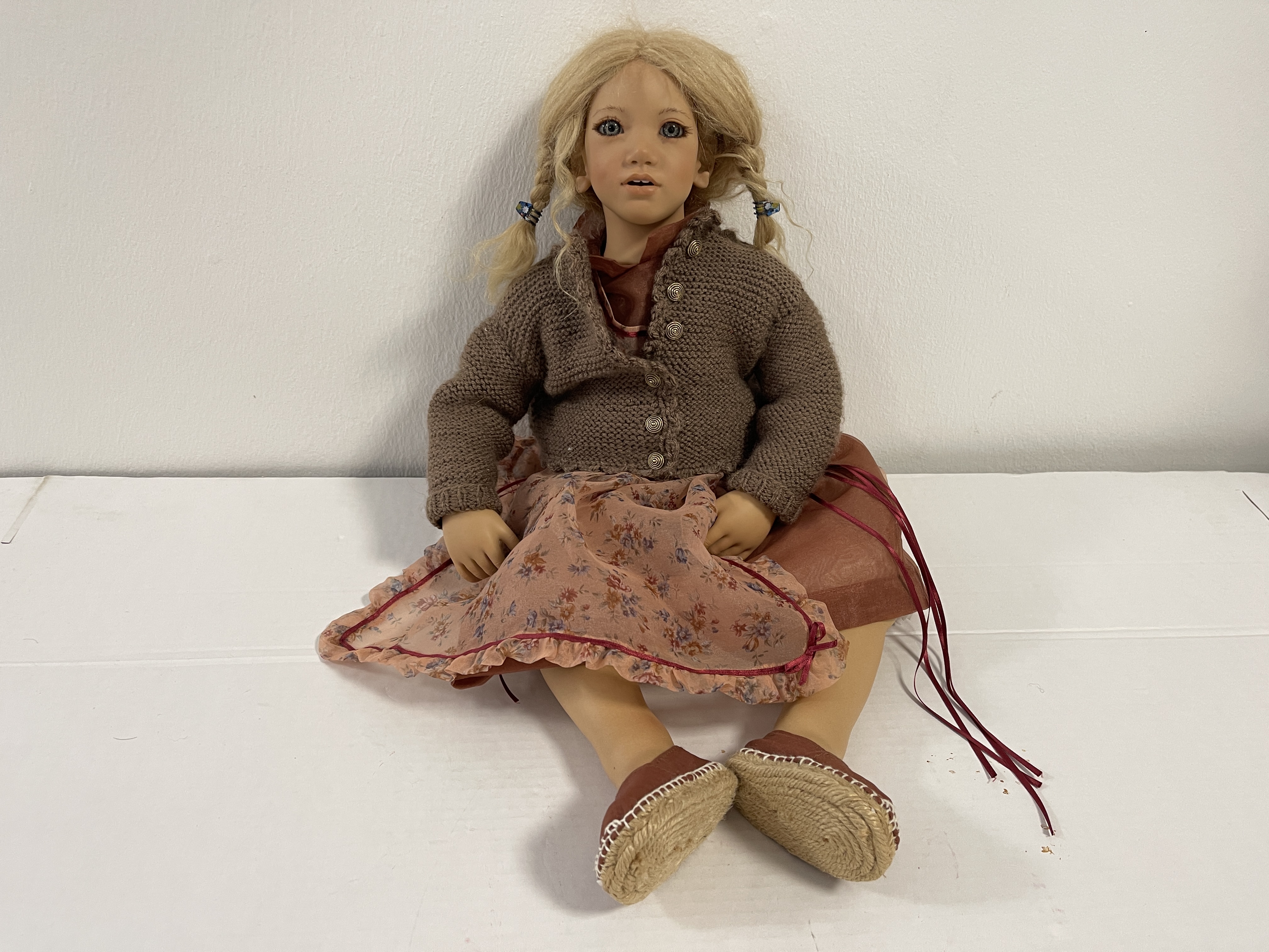 Annette Himstedt Puppe Lina 50 cm. Top Zustand 