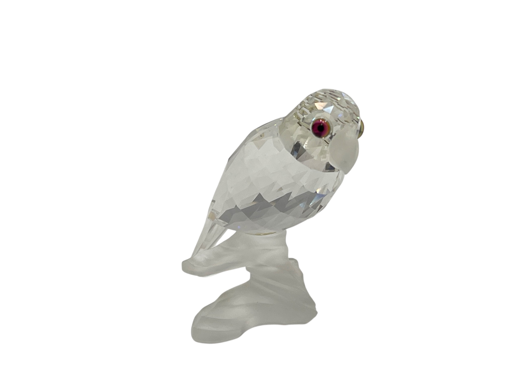  Swarovski Figur 119443 Papagei 5,7 cm. Top Zustand. 