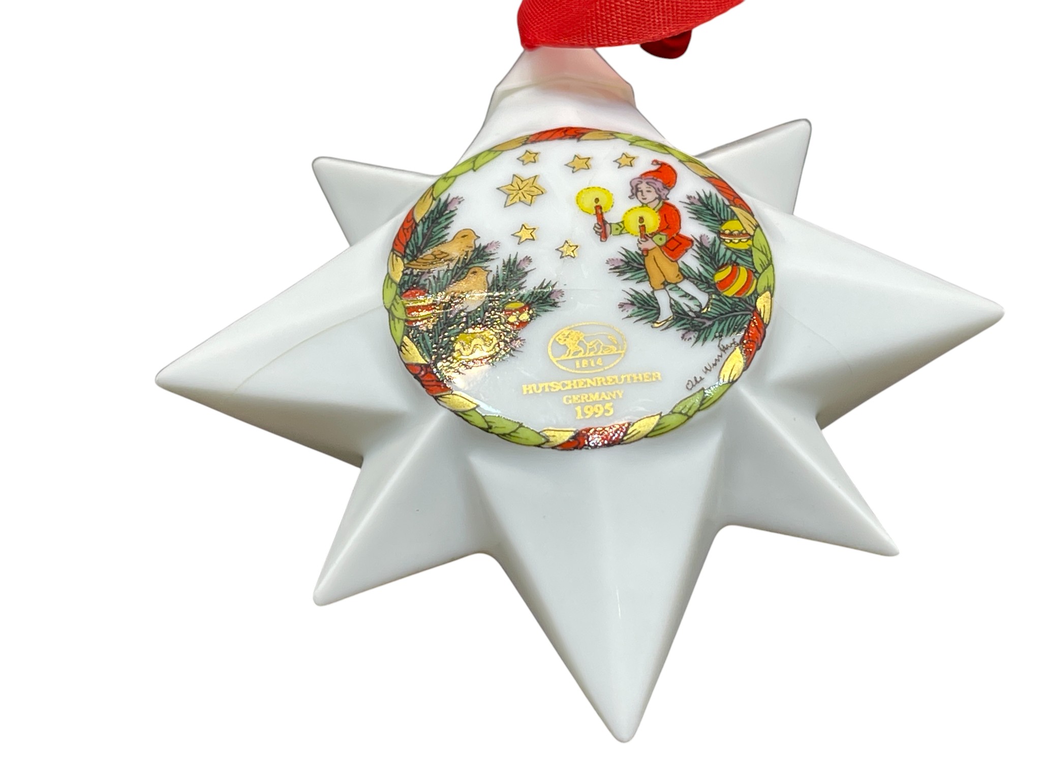 Hutschenreuther Weihnachtsstern mit ... SW59769
