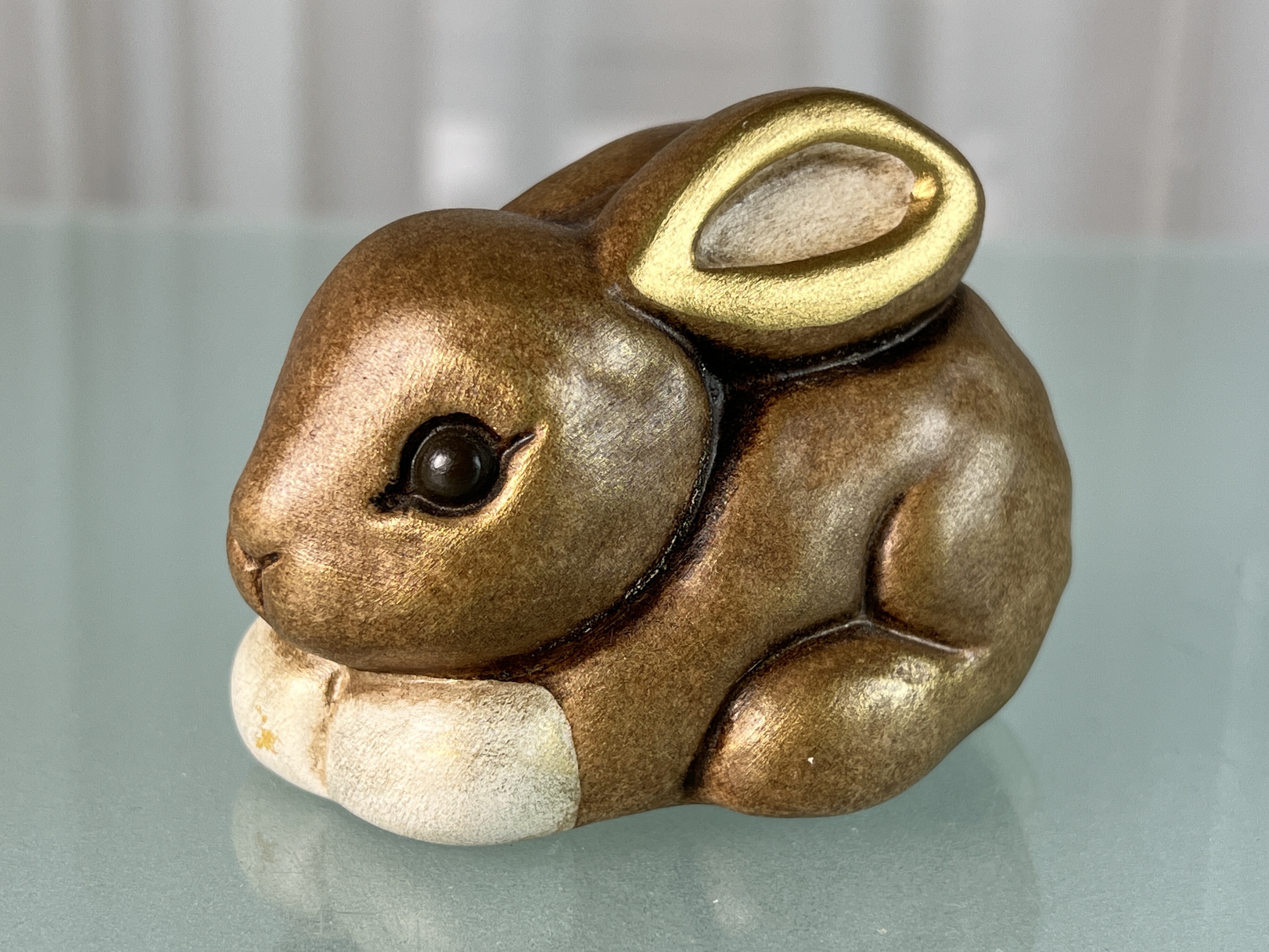 Thun Figur Keramik Sammler Hase 6 cm. - 1 Wahl - Top Zustand. 