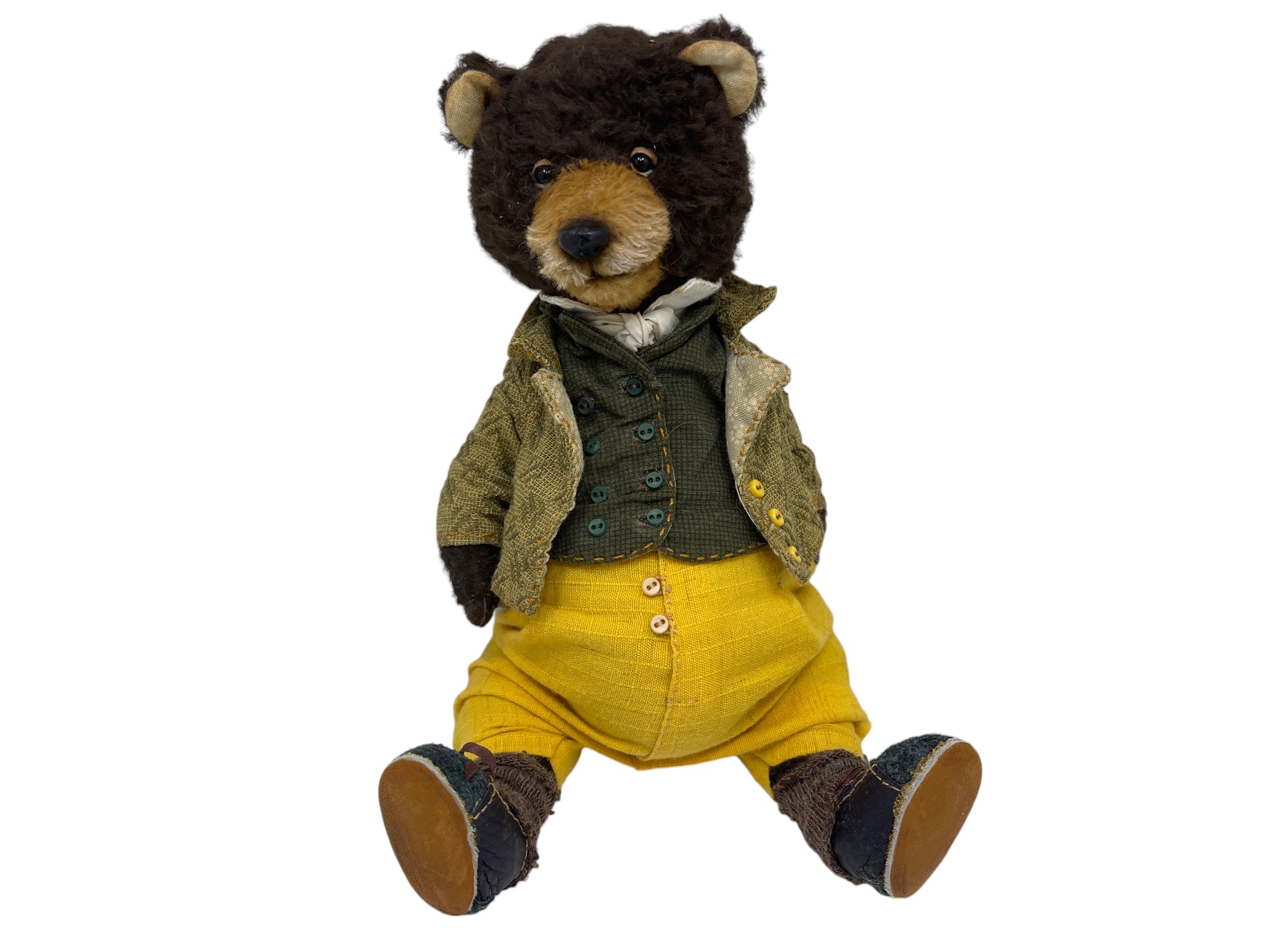Künstlerbär Teddybär 22 cm. Top Zustand.     