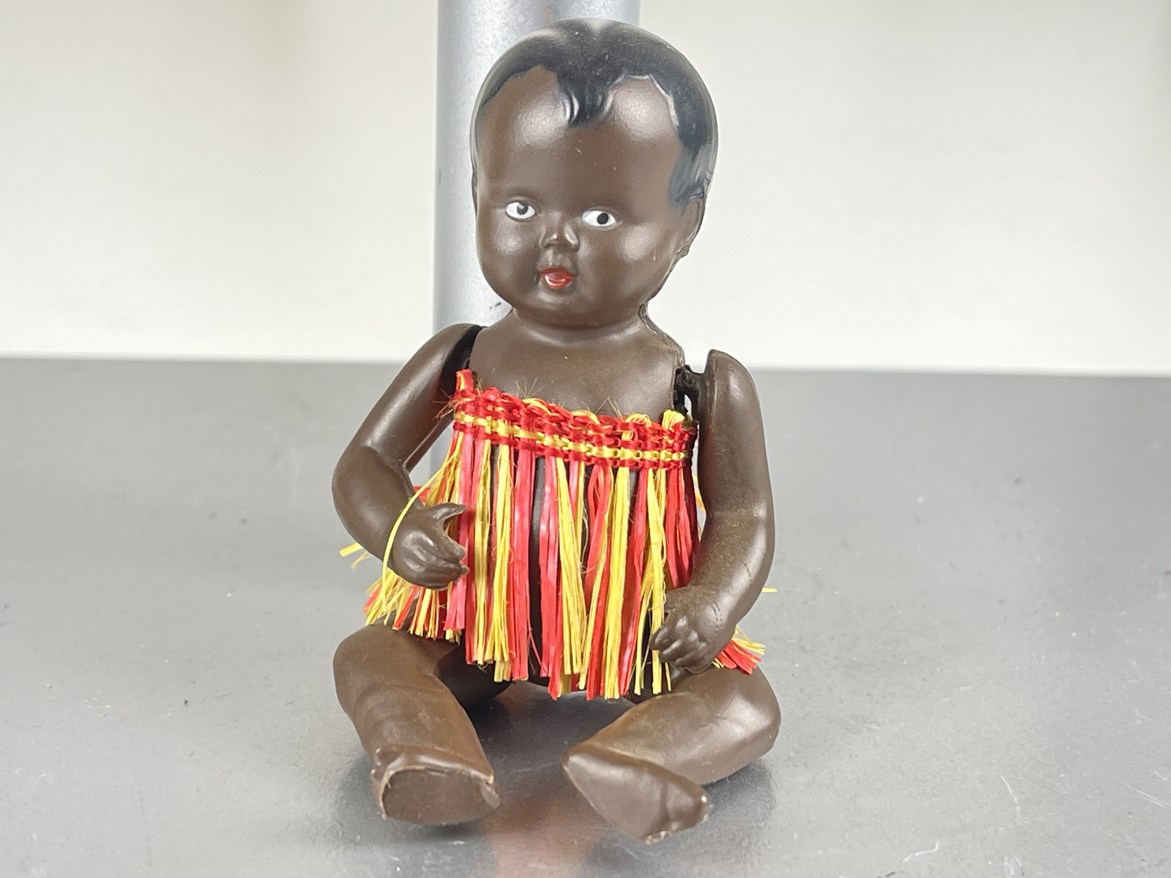 Schildkrötpuppe Tortulon Puppe 10 cm. Zustand siehe Fotos Raucherhaushalt  