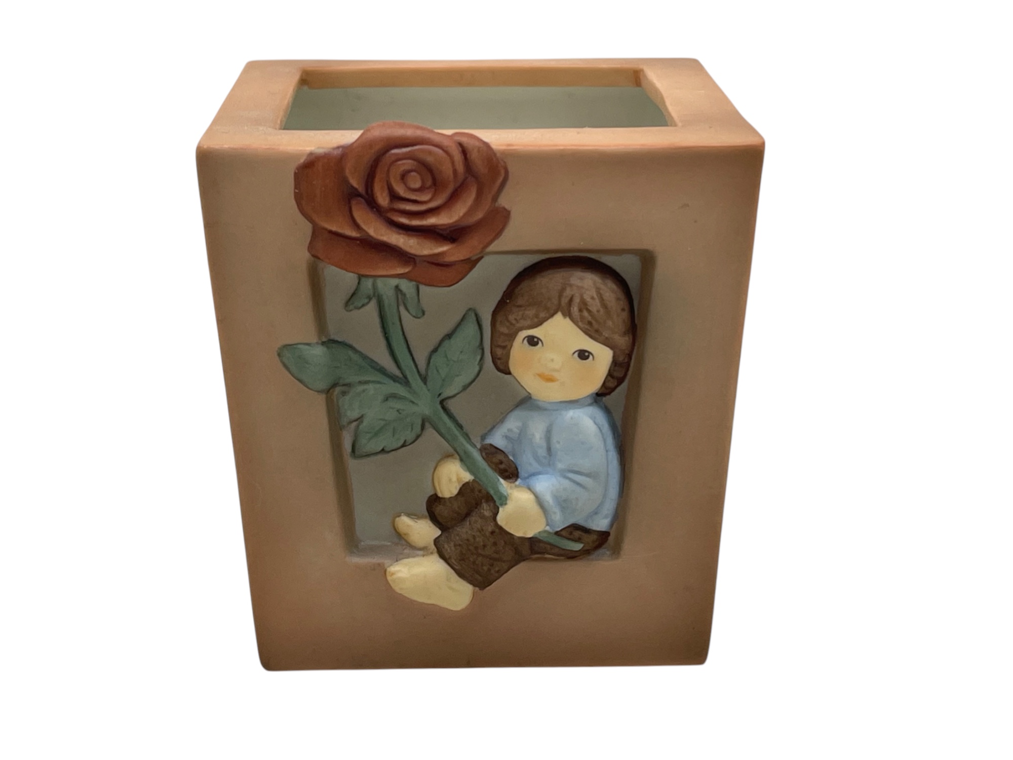 Goebel Figur Porzellan Nina und Marco Kerzenständer 6 cm - Top Zustand.   