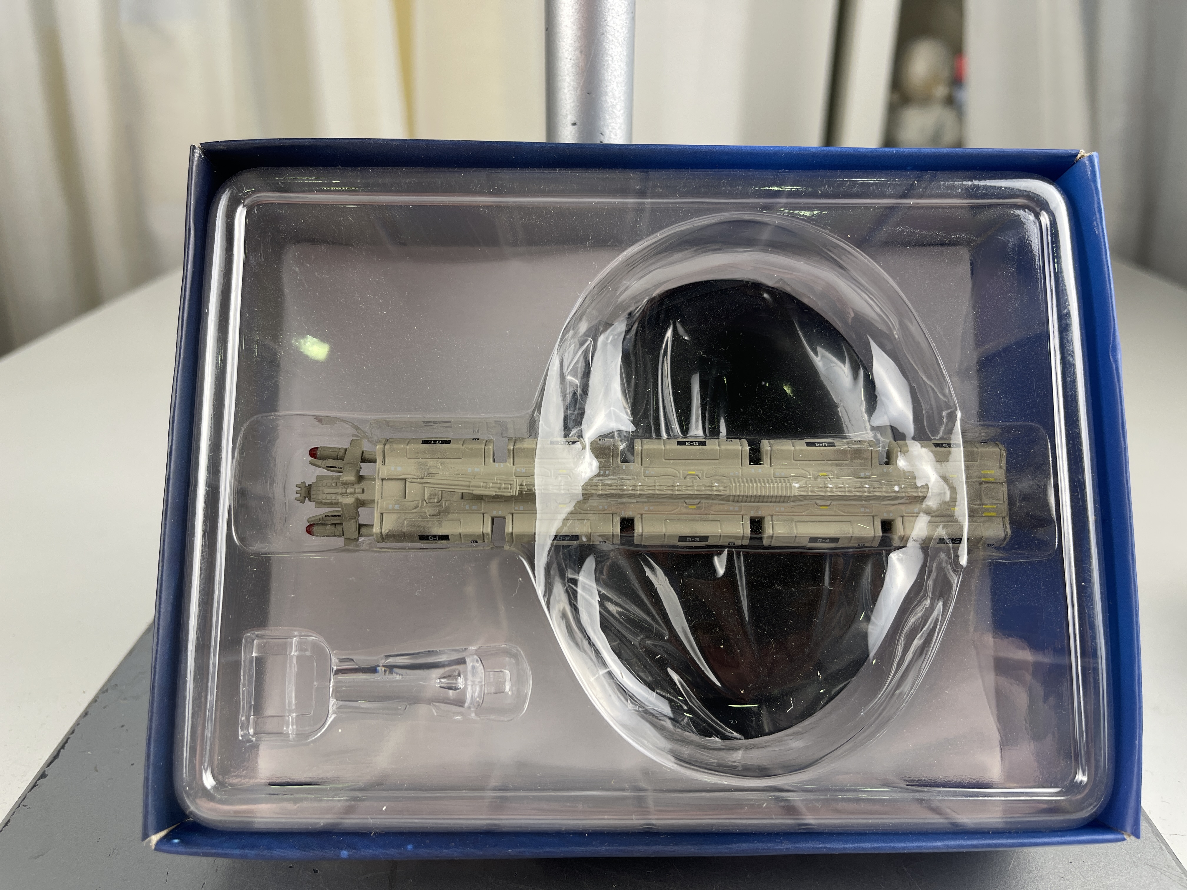 Star Trek E.C.S Horizon Raumschiff ca. 13 cm - OVP - Top Zustand