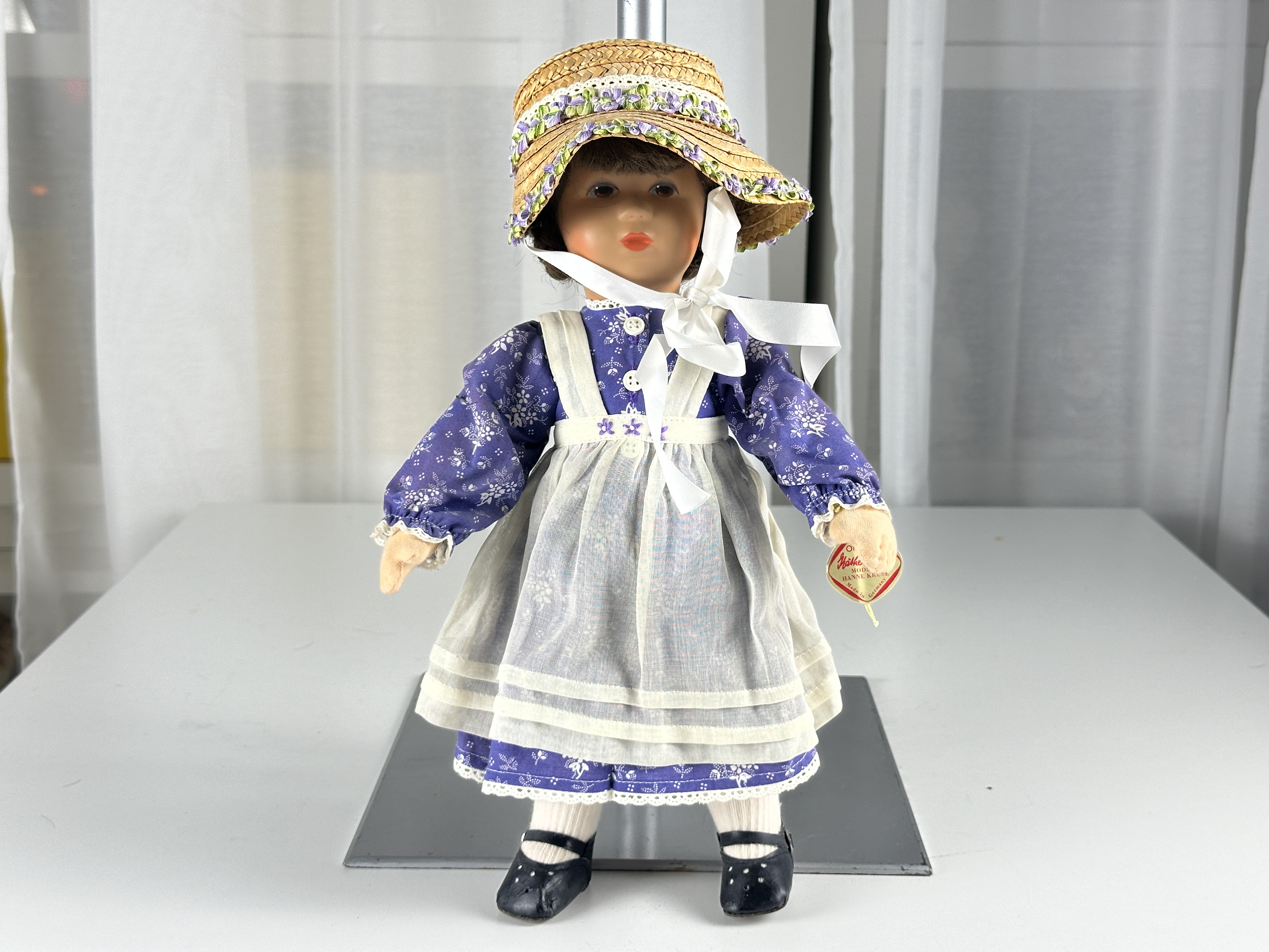 Käthe Kruse Puppe Sammlerpuppe 33 cm Top Zustand Siehe Fotos