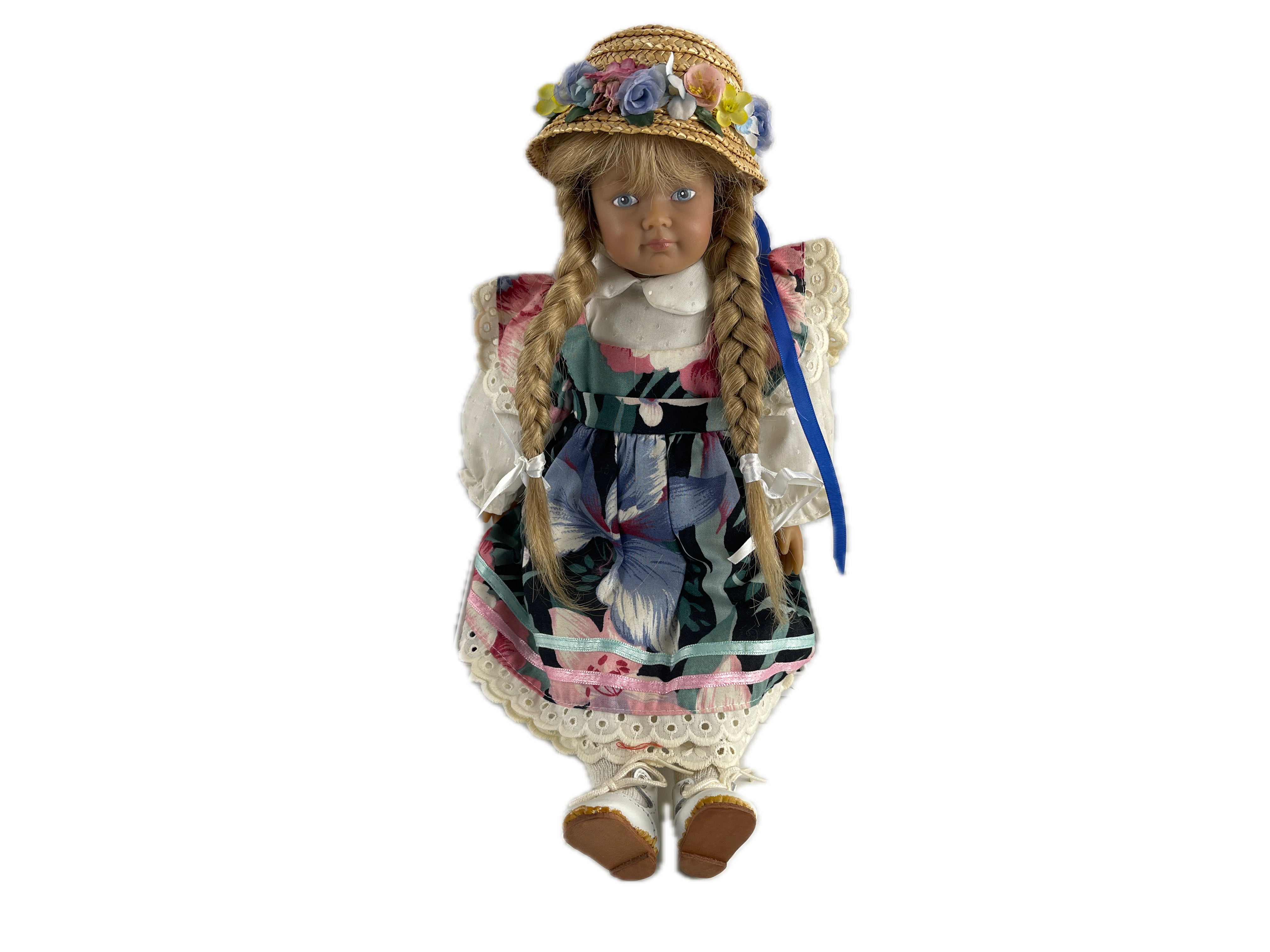 Rothkirch Künstler Vinyl Puppe 36 cm. Top Zustand 