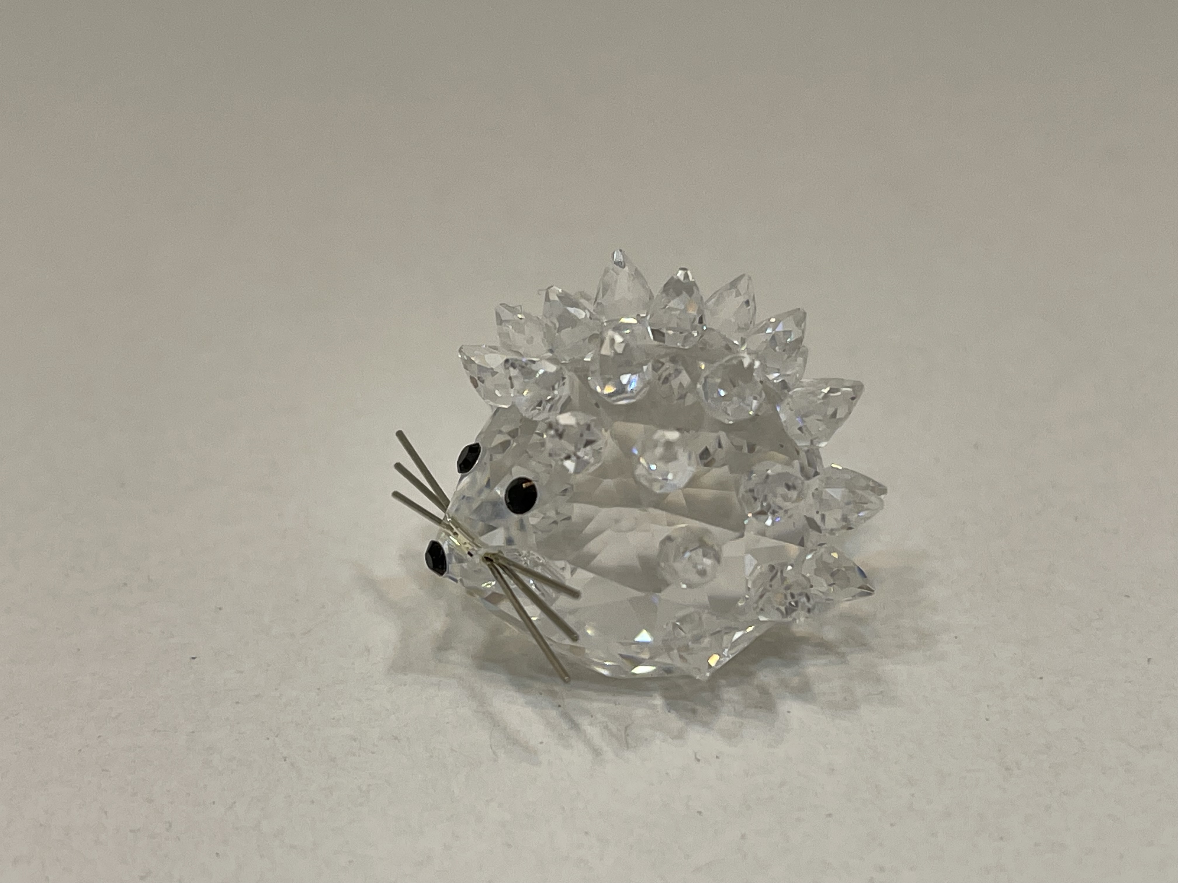 Swarovski Figur 183273 Igel 2 cm. Top Zustand