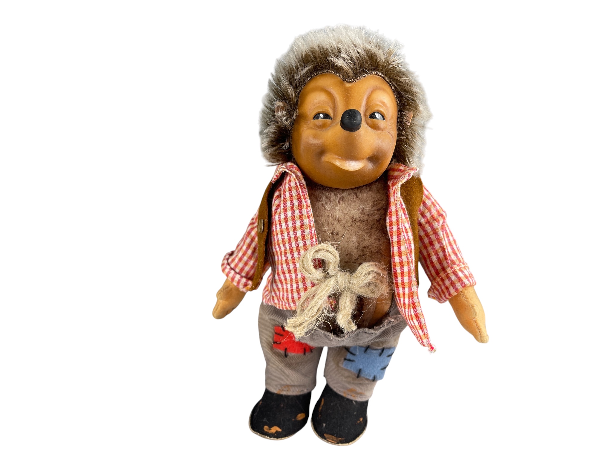 Steiff Tier Sammler Mecki 26 cm - Zustand siehe Fotos 