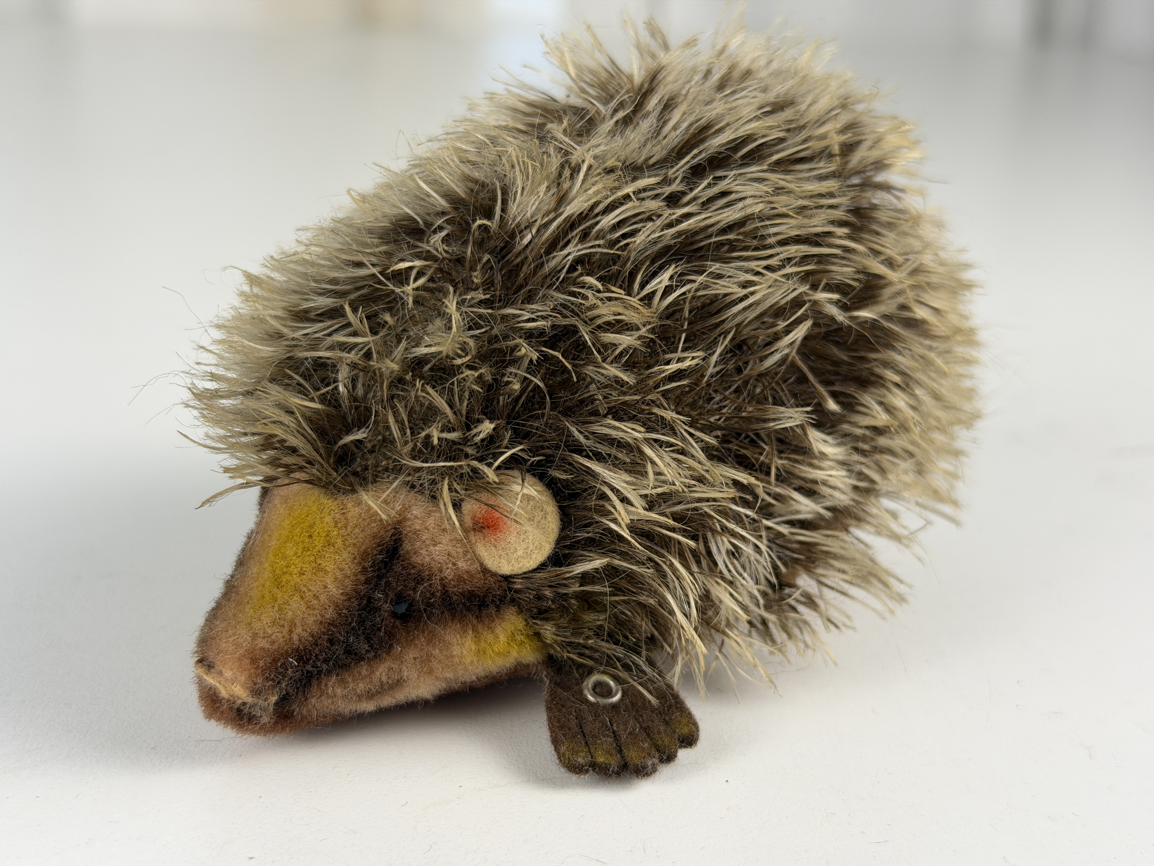 Steiff Tier Igel 11 cm. Top Zustand    