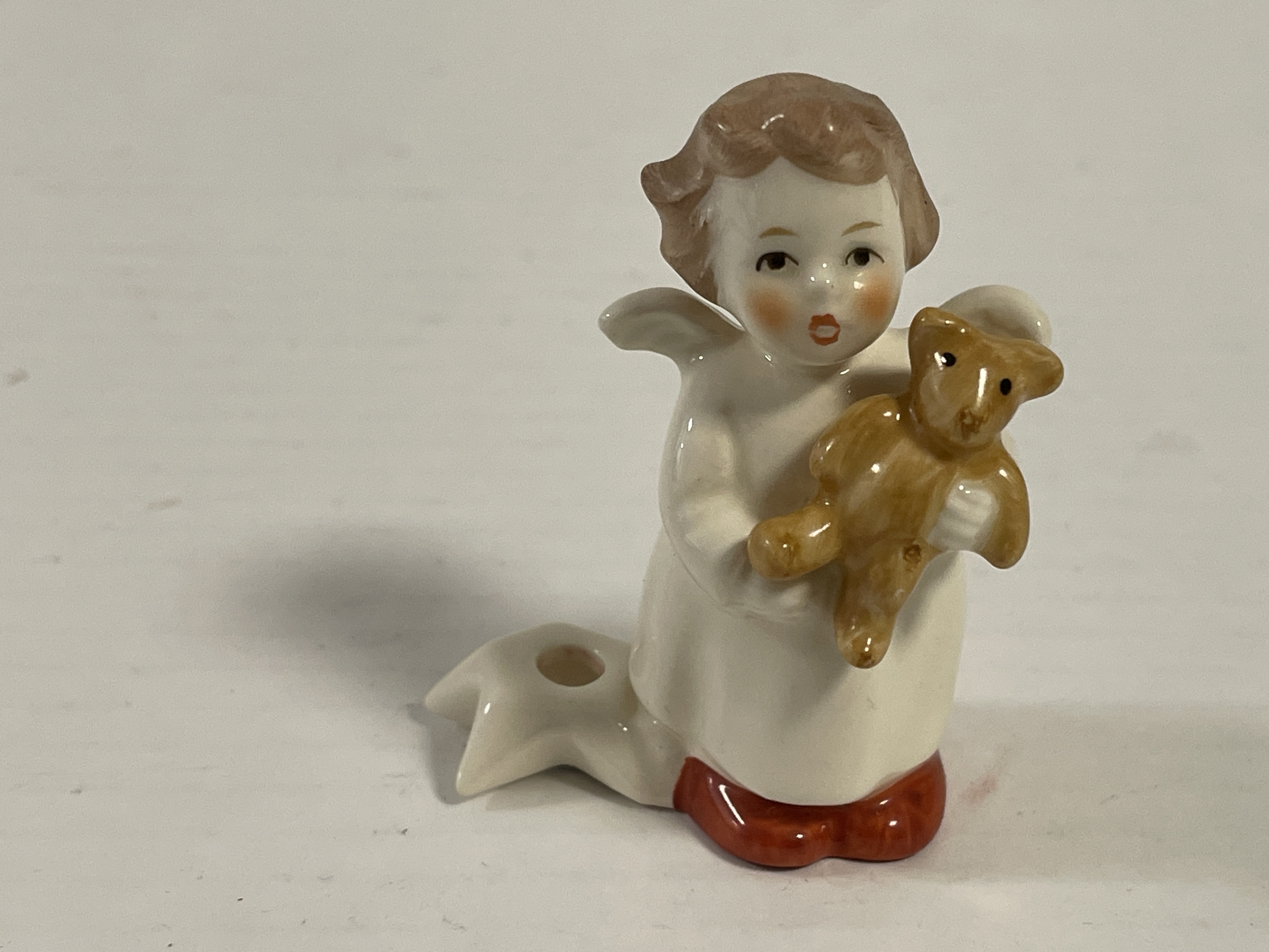Goebel Engel Figur Porzellan 7 cm. Top Zustand   