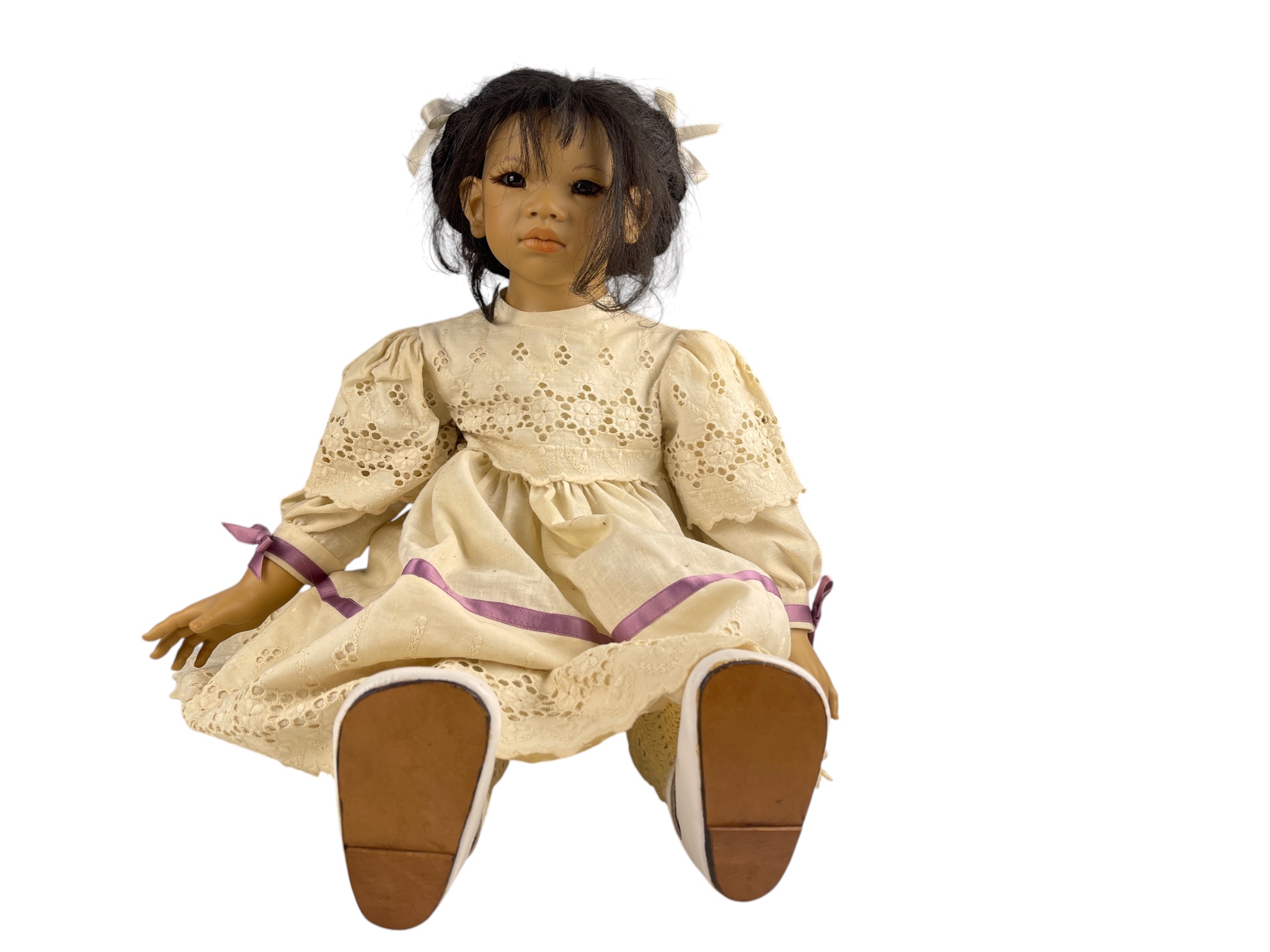 Annette Himstedt Puppe Kima 64 cm. Top Zustand  