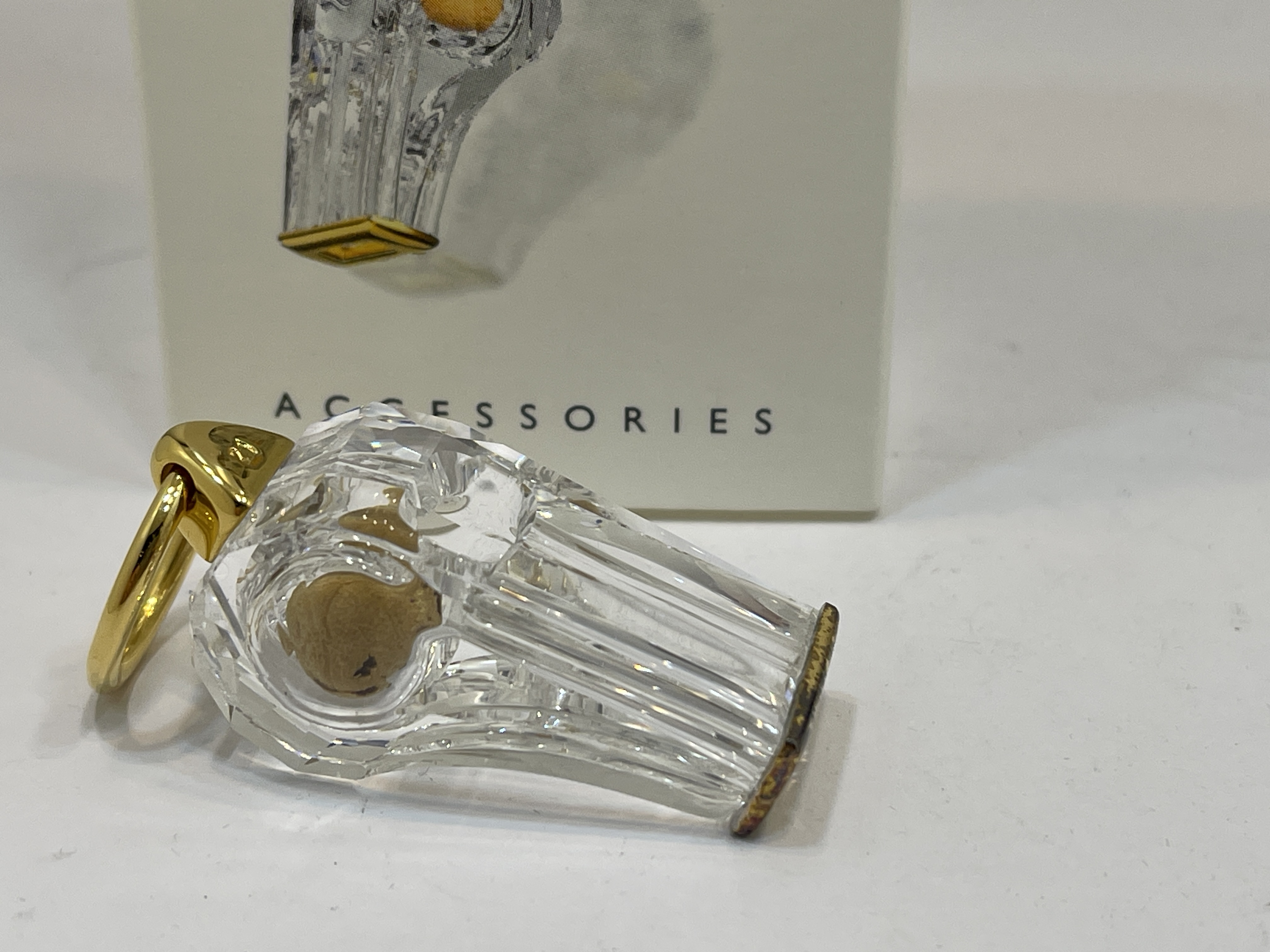  Swarovski Figur 25341 Memories Trillerpfeife4,5 cm - Zustand siehe Fotos 