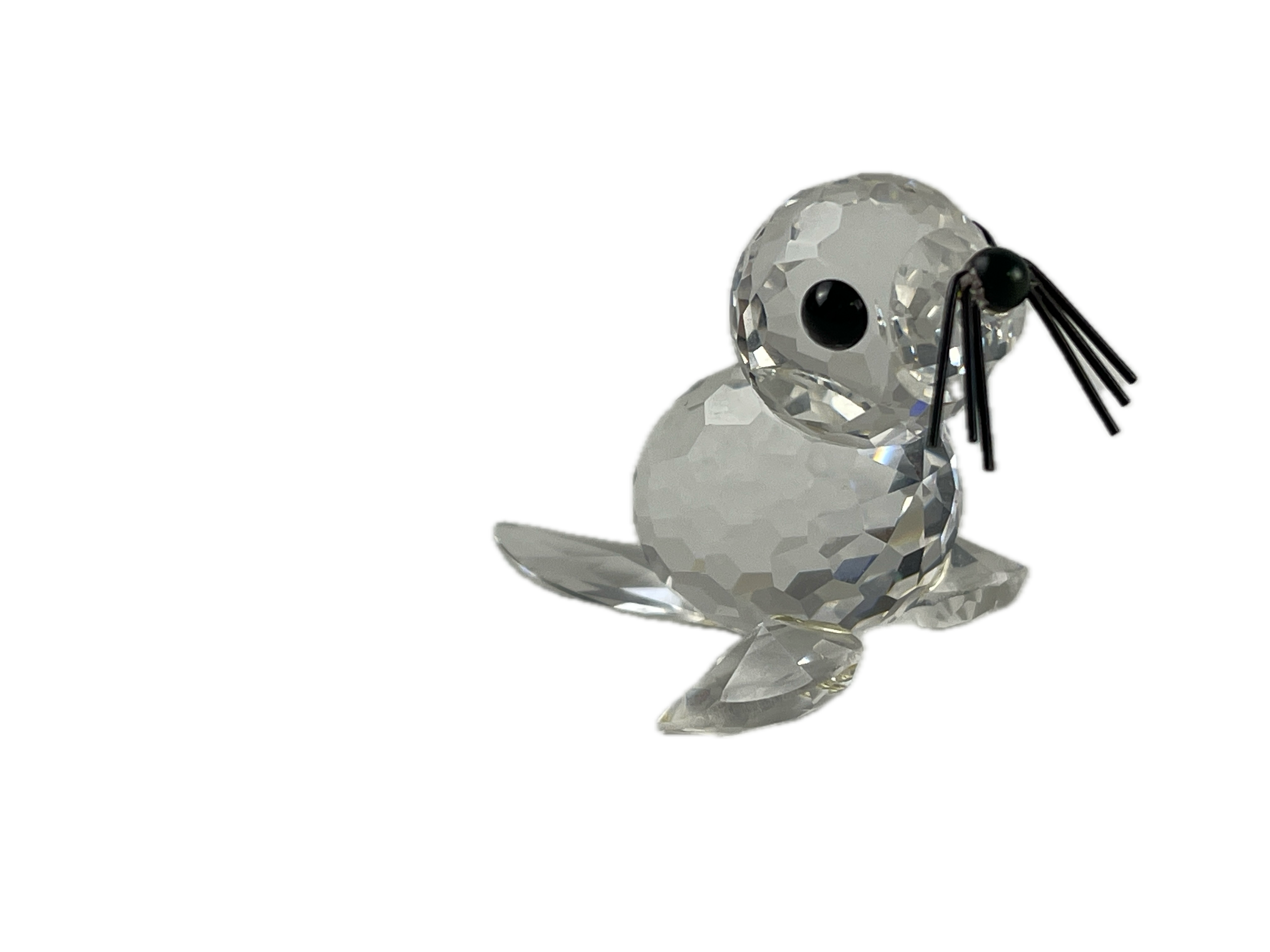  Swarovski Figur 012530 Robbe 4 cm. Top Zustand   