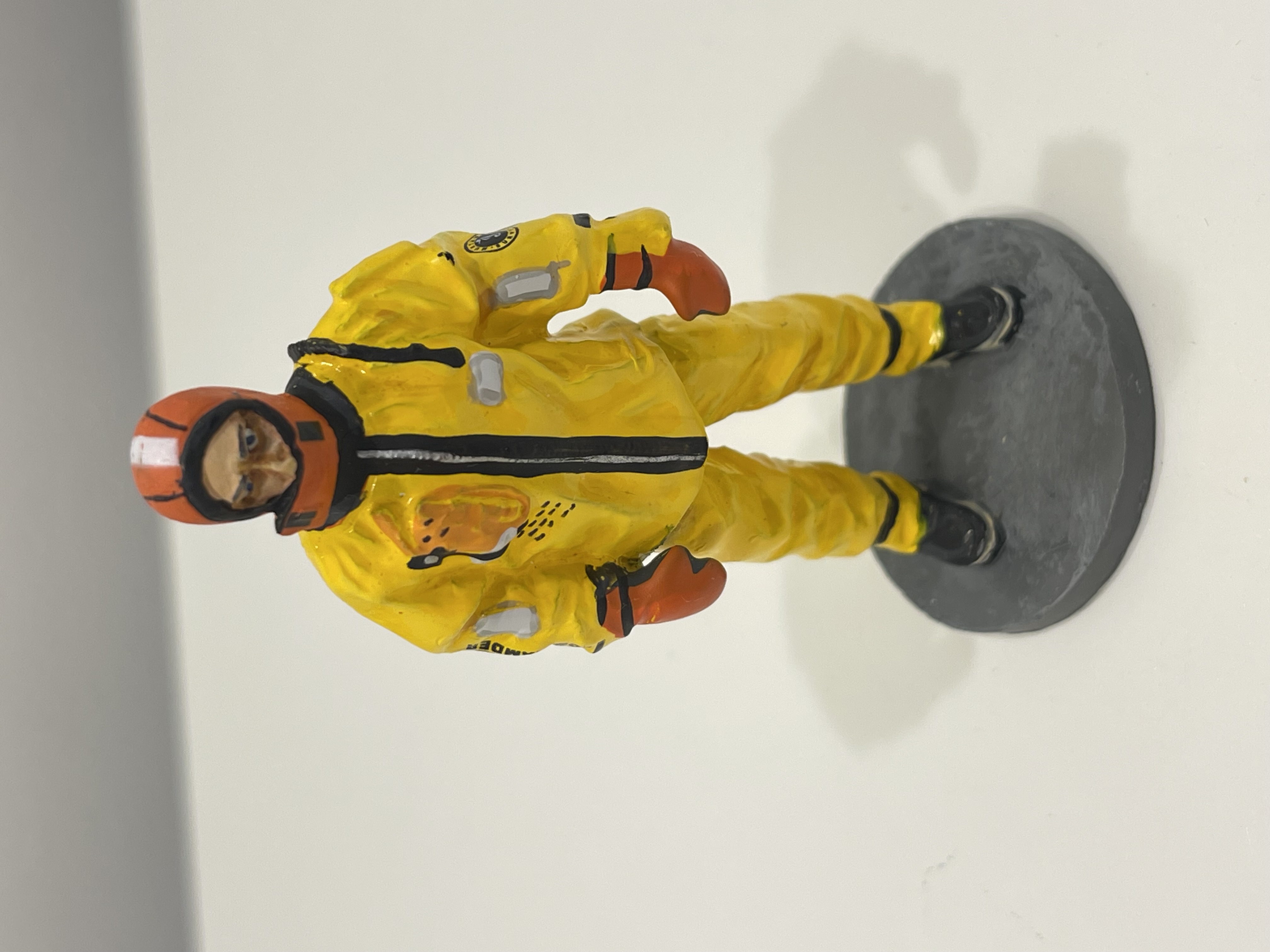 Del Prado Figur Zinn 7 cm. Top Zustand 