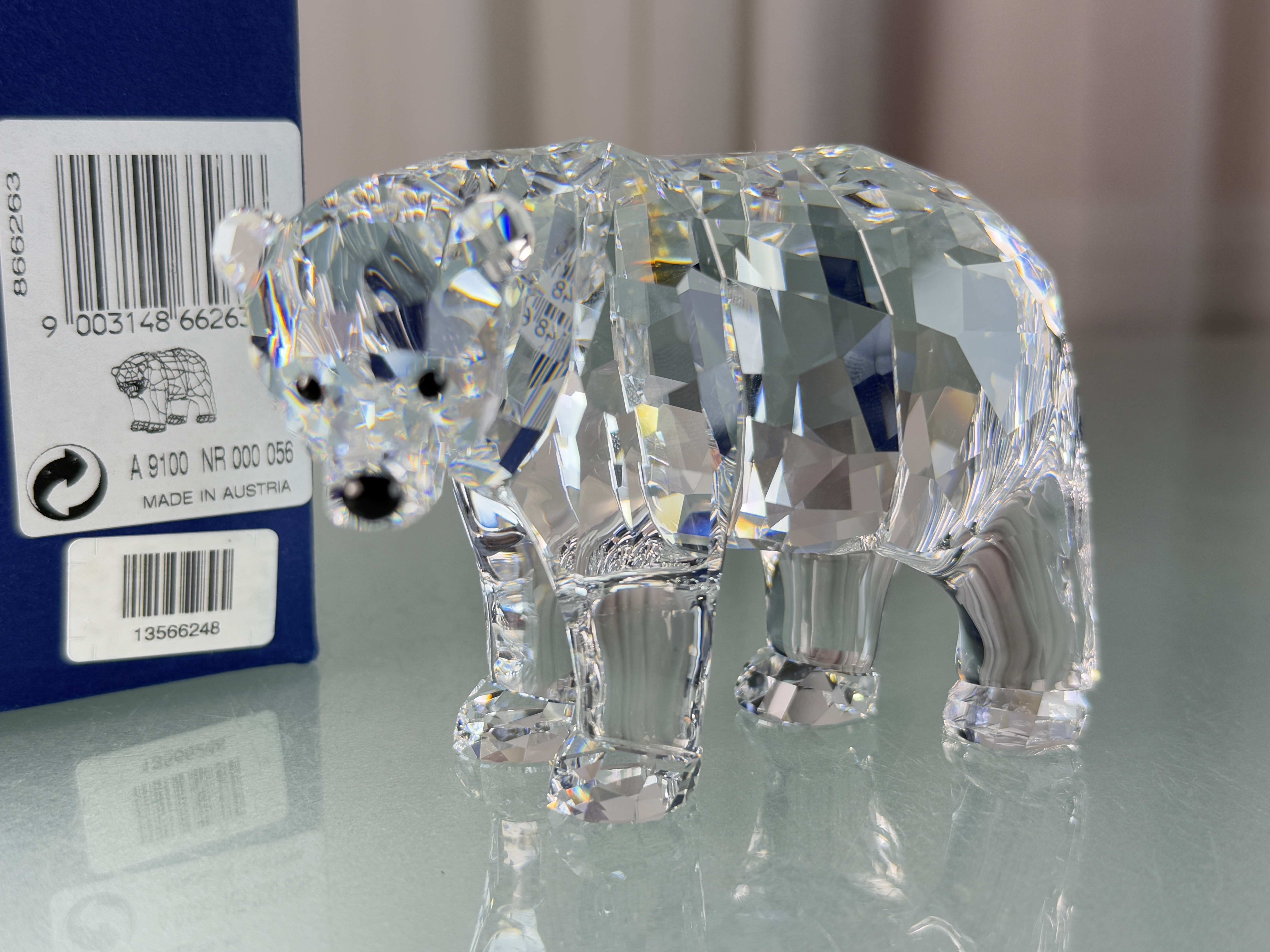  Swarovski Figur 866263 Bärenmutter 9,2 cm. Mit Ovp Zertifikat Top Zustand 