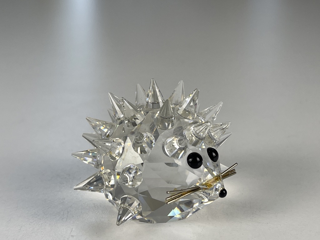 Swarovski Figur Igel 5,5 cm. Top Zustand  