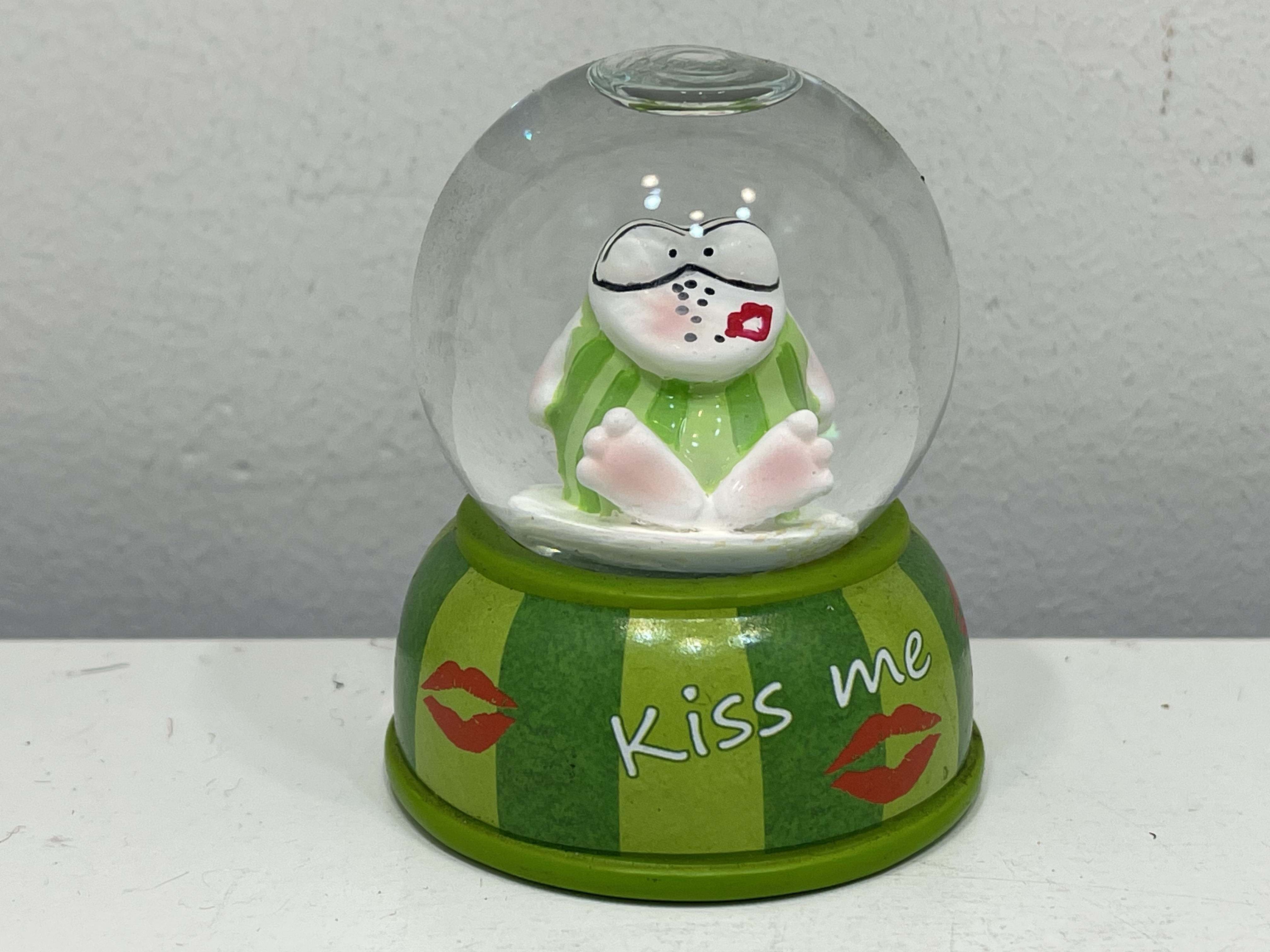 Goebel Figur Schneekugel Frosch 7 cm. 1 Wahl. Top Zustand