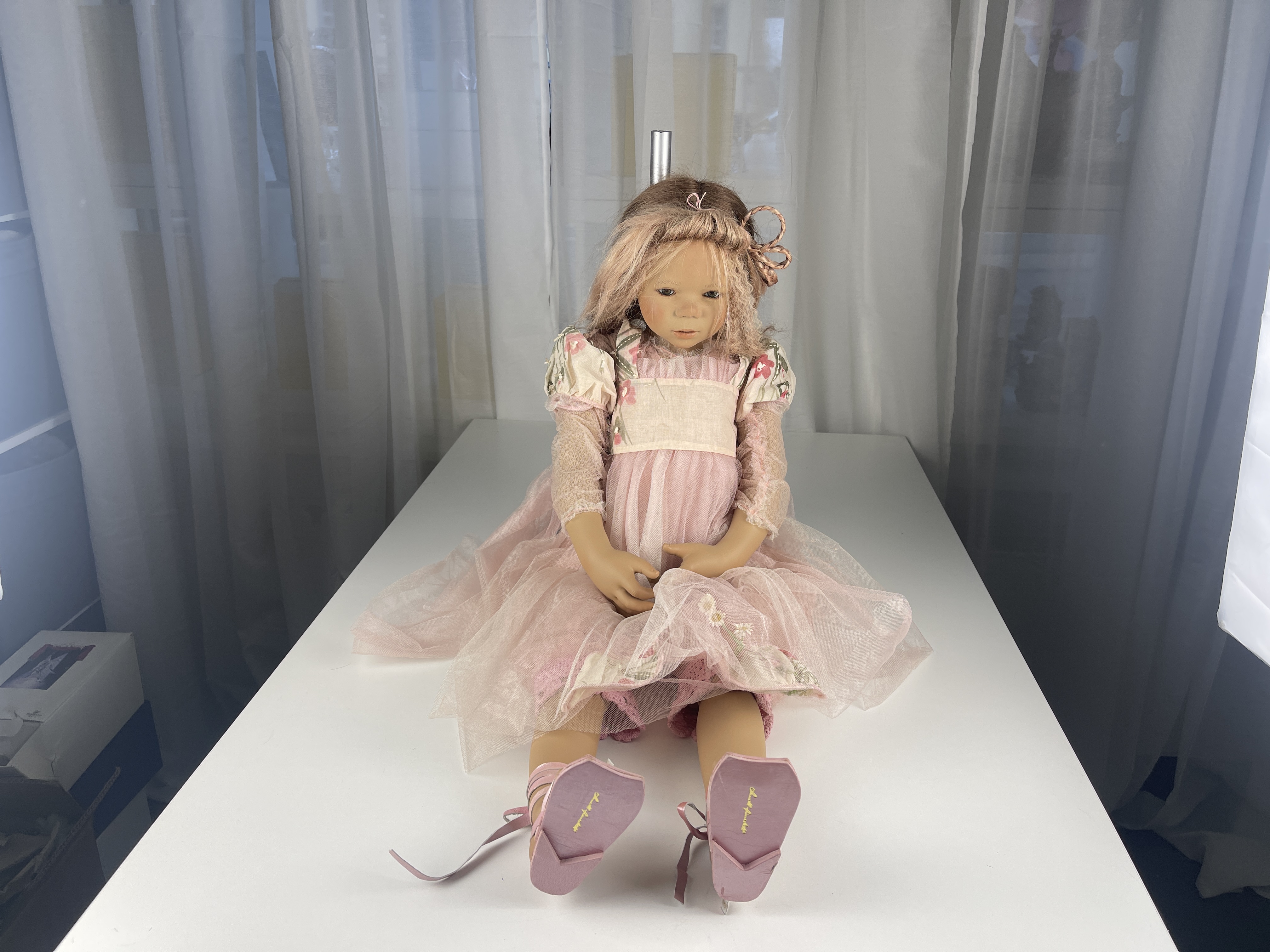 Annette Himstedt Puppe Elfi 80 cm. Top Zustand   