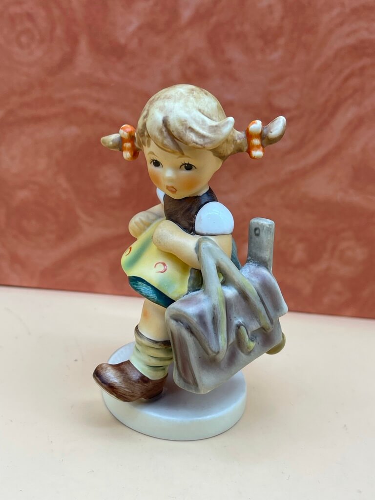 Hummel Figur 538 Die Schul ist aus 10 cm. 1 Wahl. Top Zustand