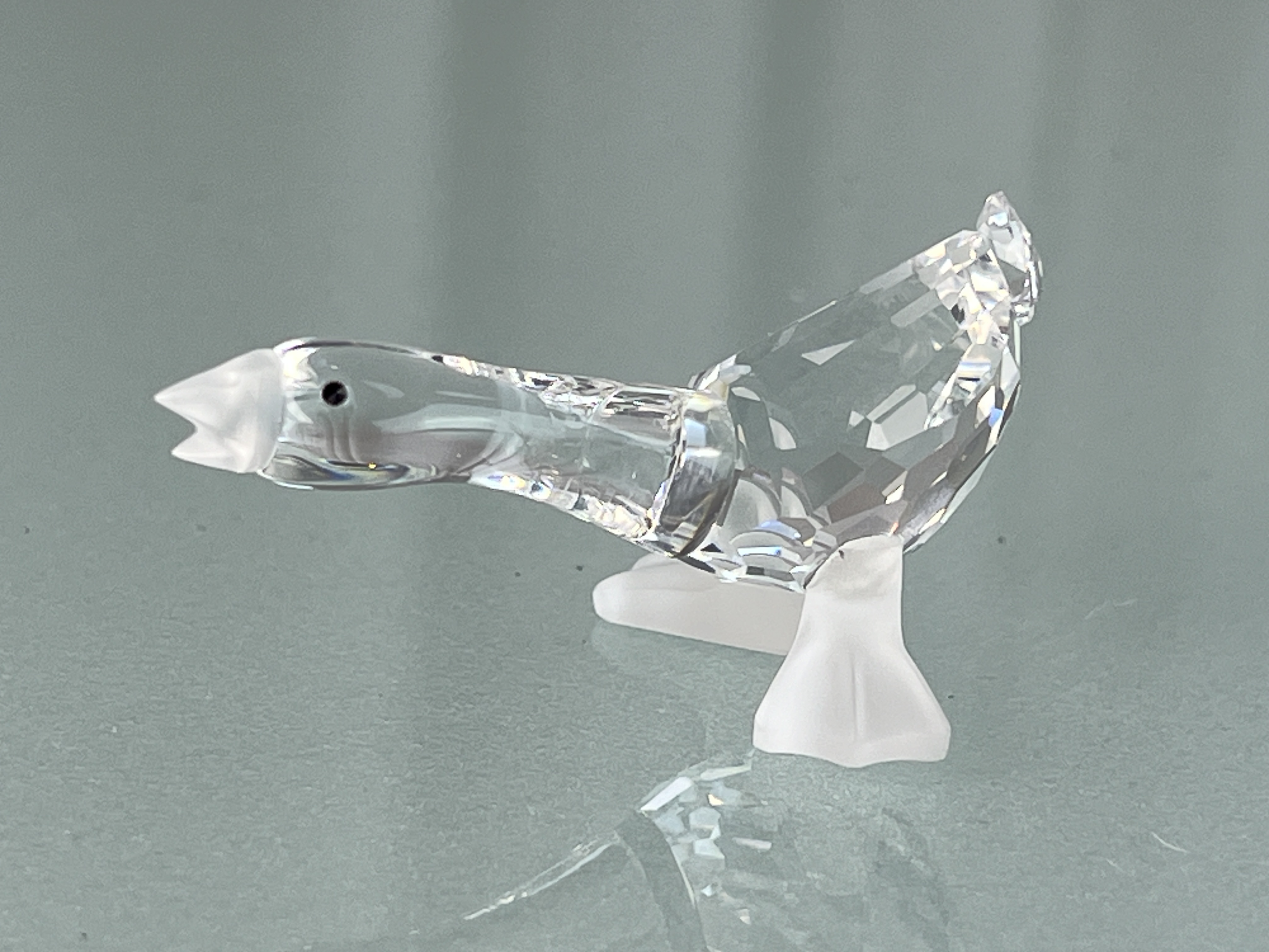  Swarovski Kristall Figur 174962 Gans Harry 5 cm. Top Zustand