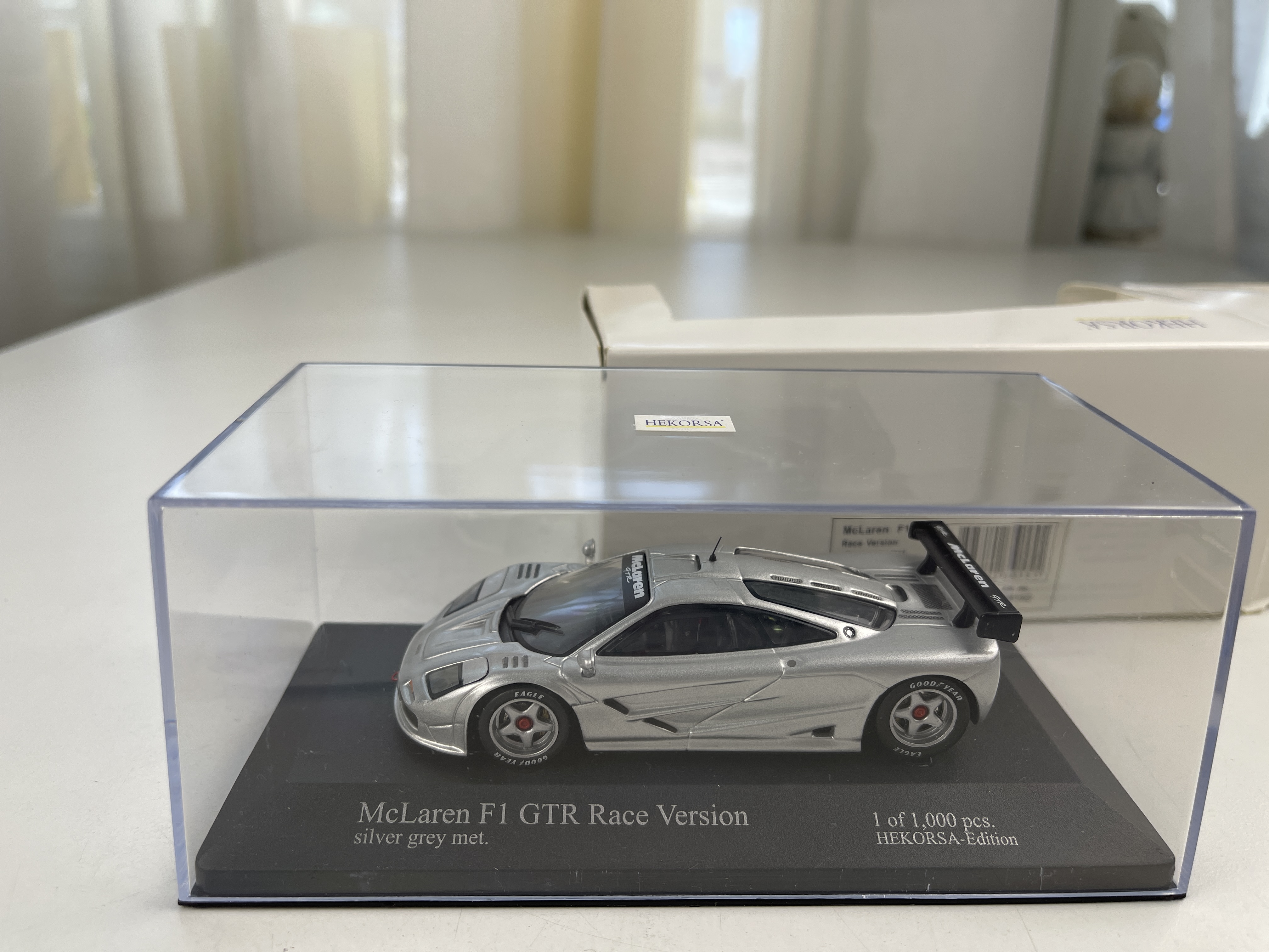 Modellauto McLaren F1 GTR - 1:43 - Top Zustand