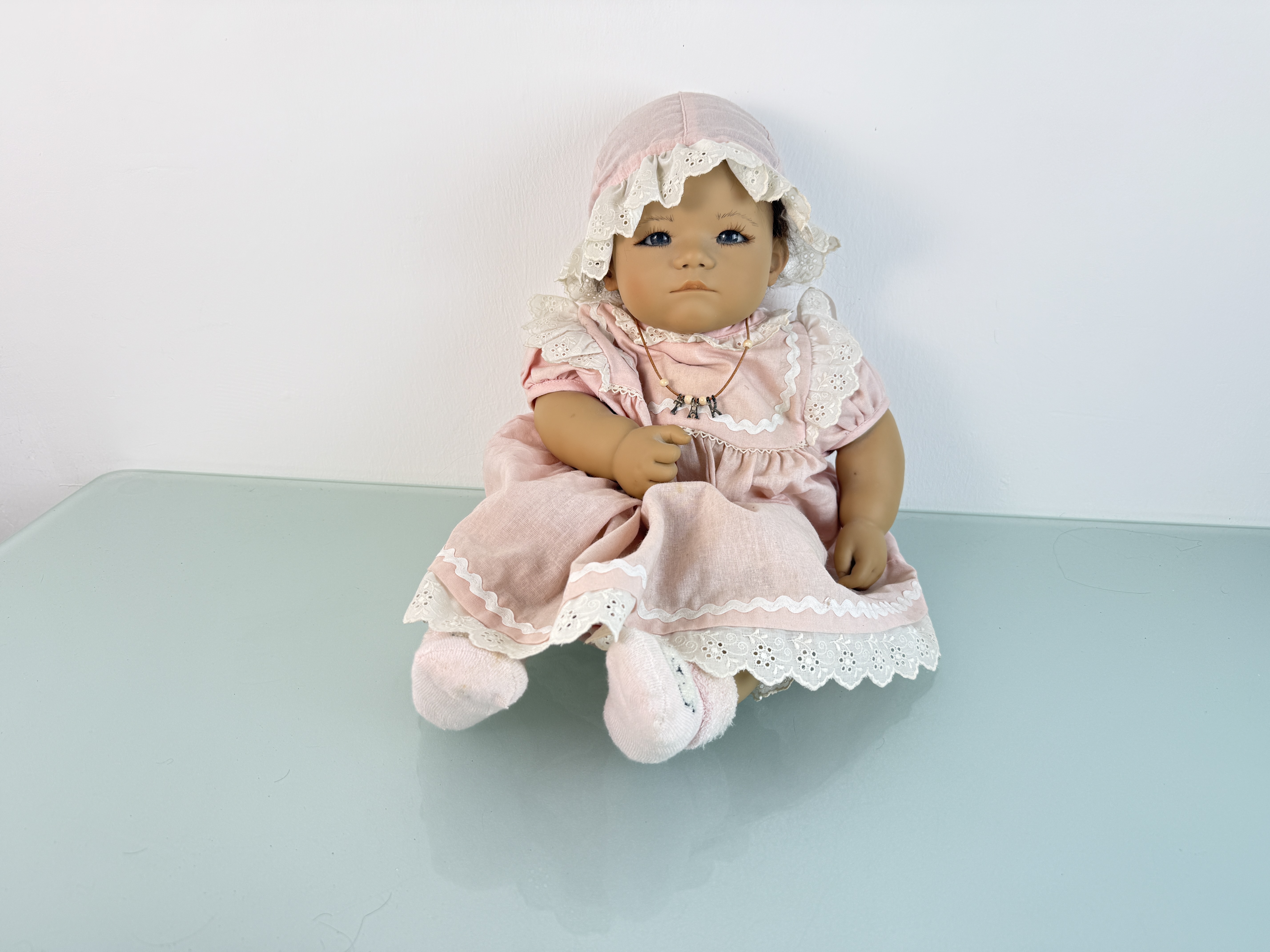 Künstlerpuppe Annette Himstedt Puppe Taki 56 cm. Top Zustand. 