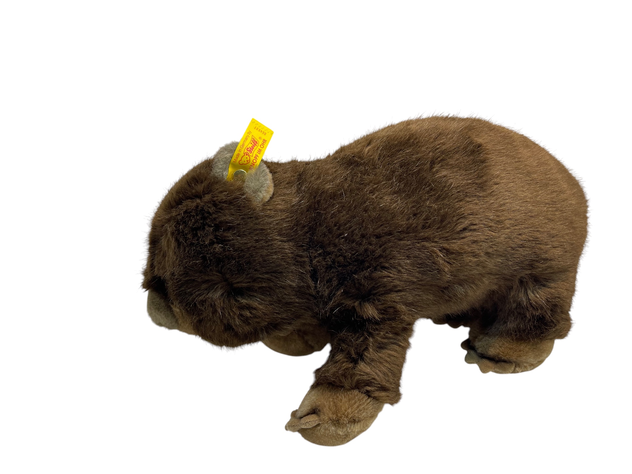 Steiff Tier Wombat 064937 Womby 30 cm. Top Zustand 