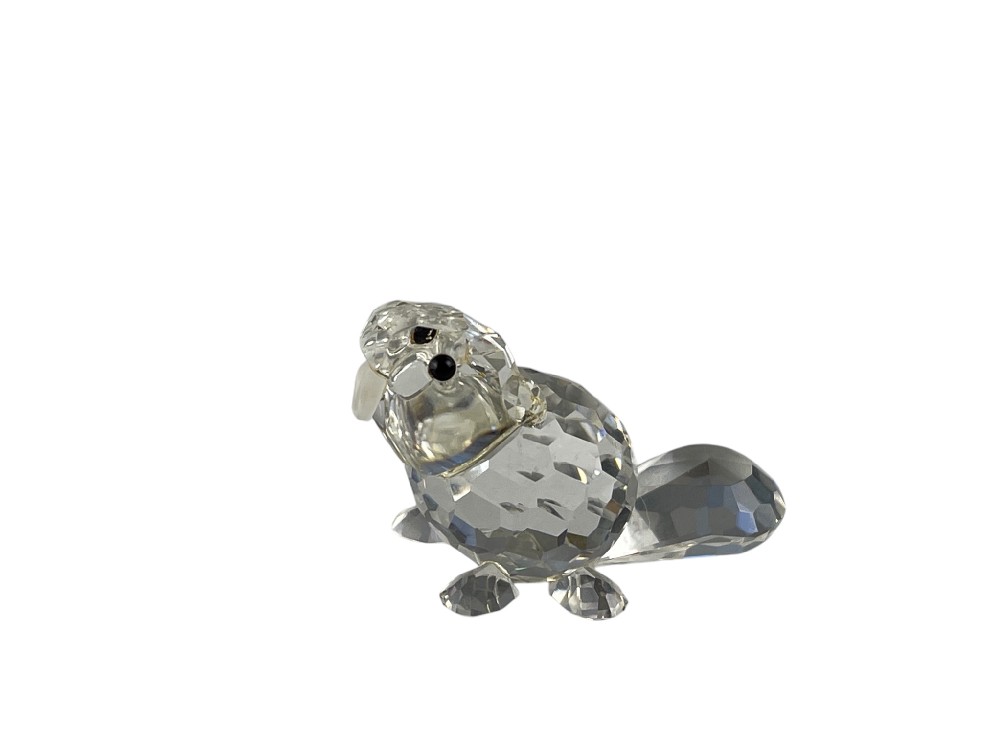 Swarovski Figur Kristall 164638 Biber 4 cm. Top Zustand.    