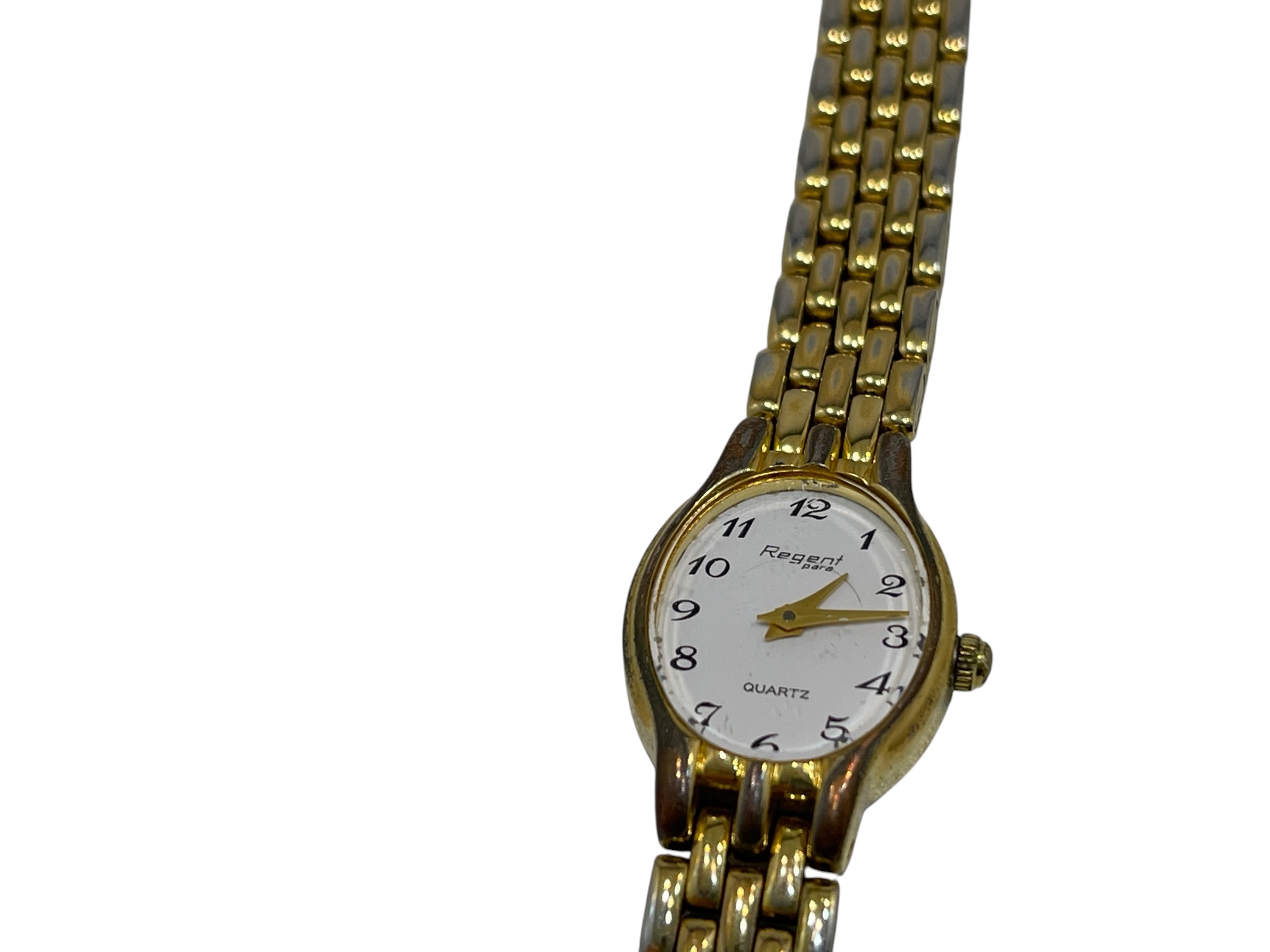 Regent Paris Damen Armbanduhr Quartz - Zustand siehe Fotos  