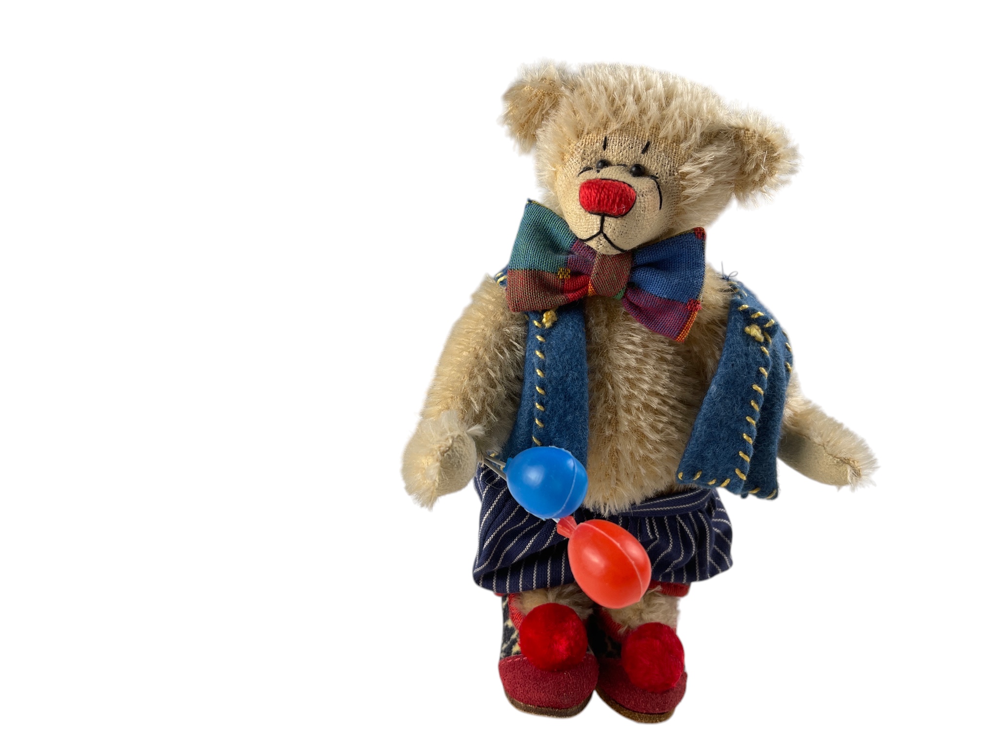 Künstlerbär Teddybär Doris Behrens 19 cm. Top Zustand.   