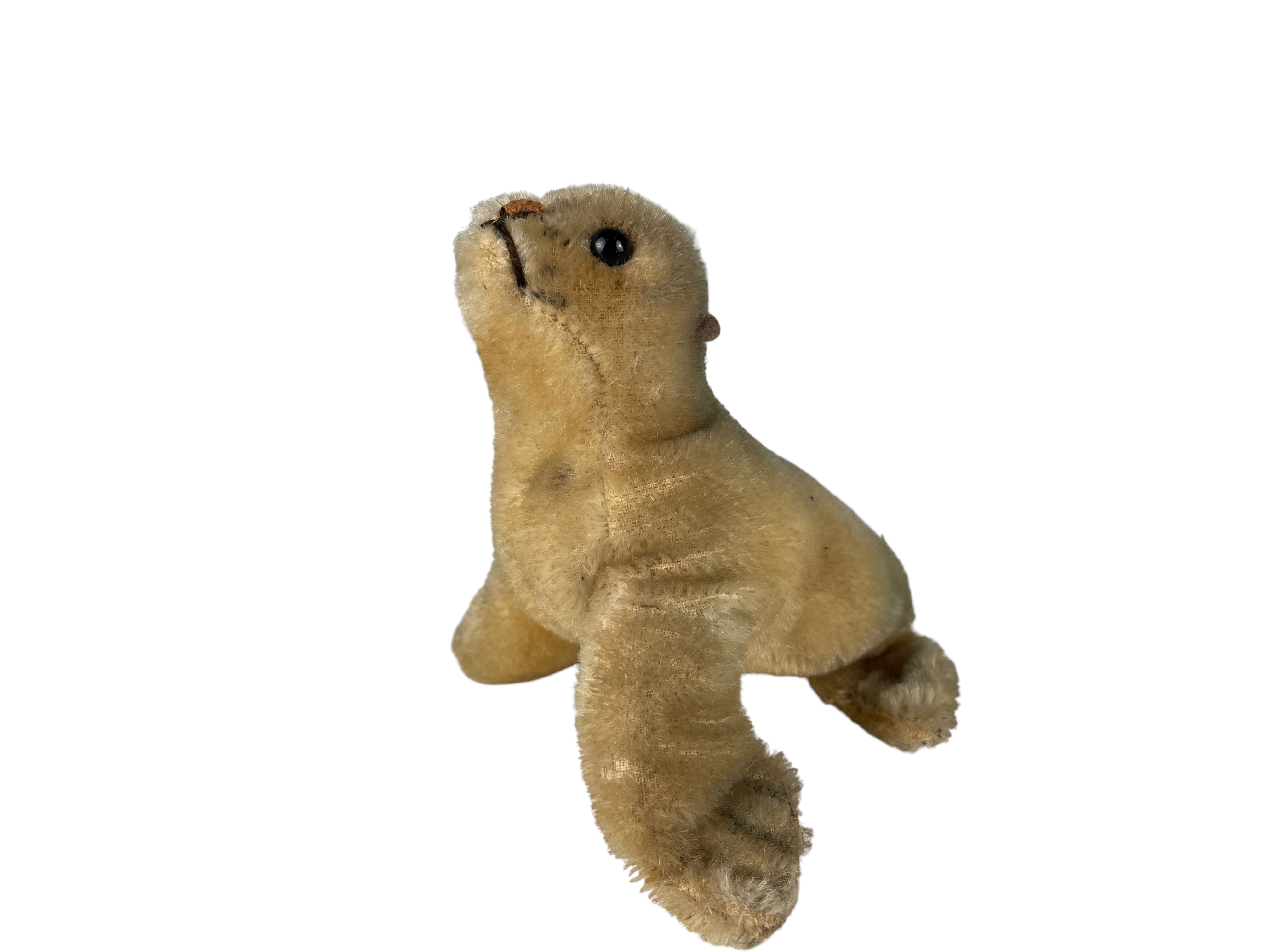 Steiff Tier Stofftier Robbe 13 cm - Zustand siehe Fotos