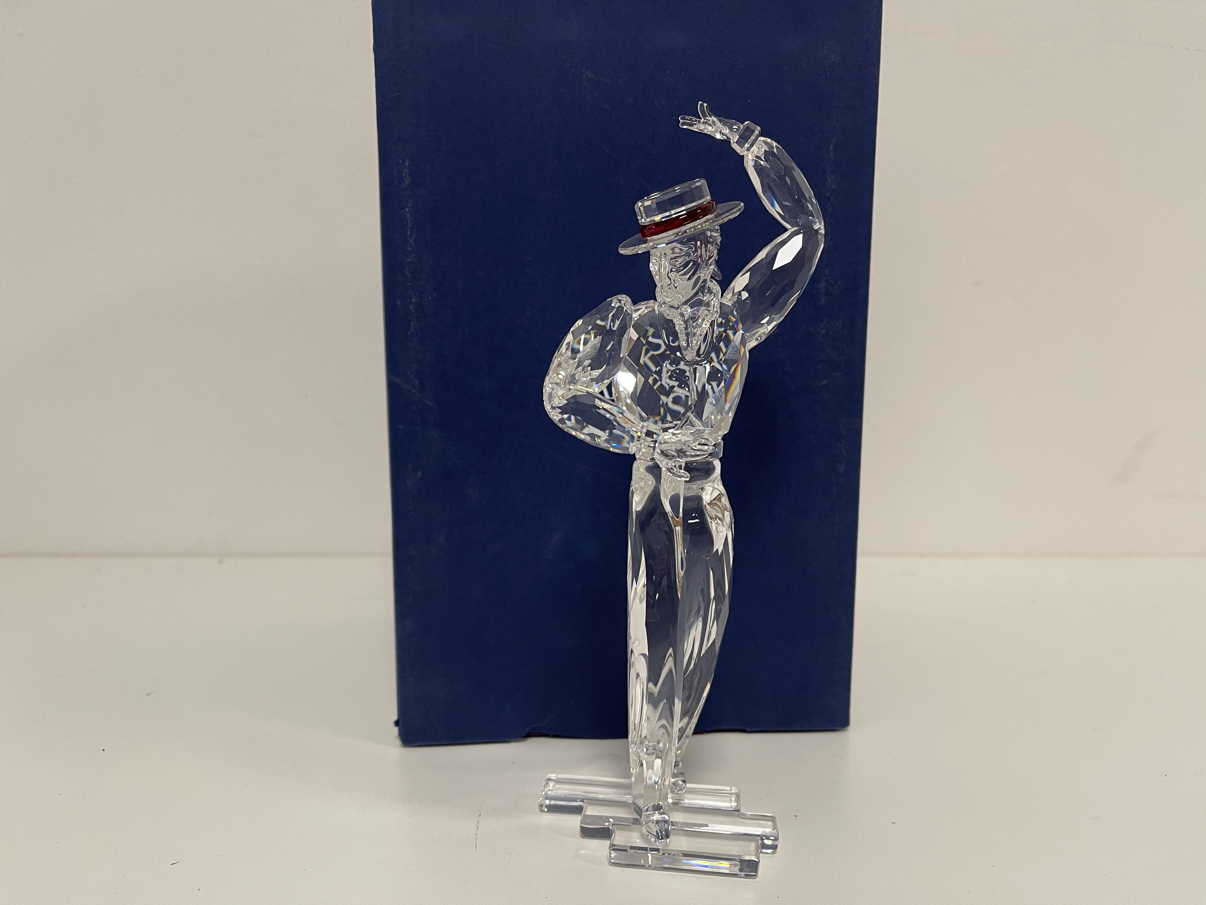 Swarovski Figur 606441 Antonio 21,5 cm. Ovp & Zertifikat. - Top Zustand  