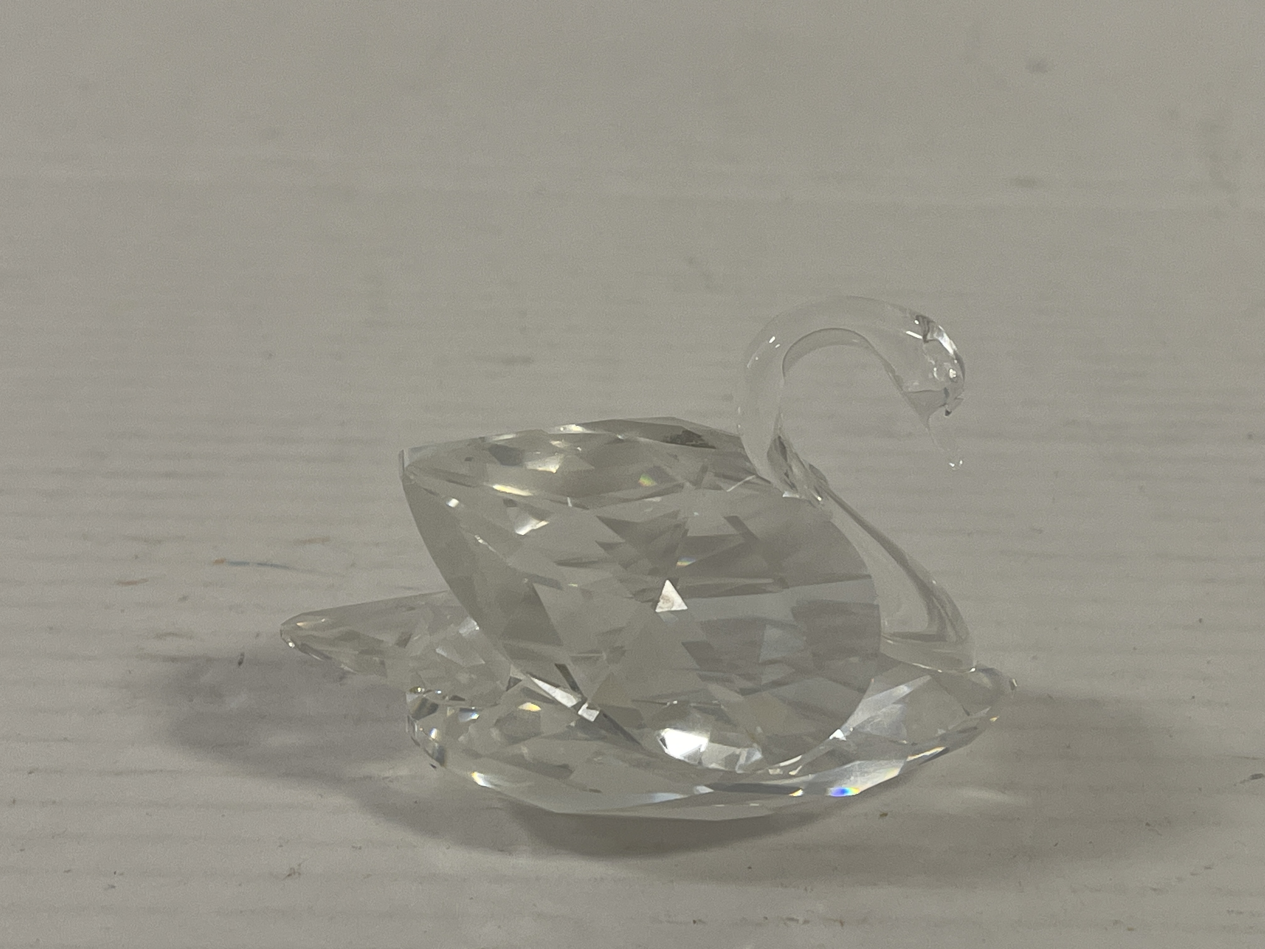 Swarovski Figur 010005 Großer Schwan 7,5 cm. Top Zustand