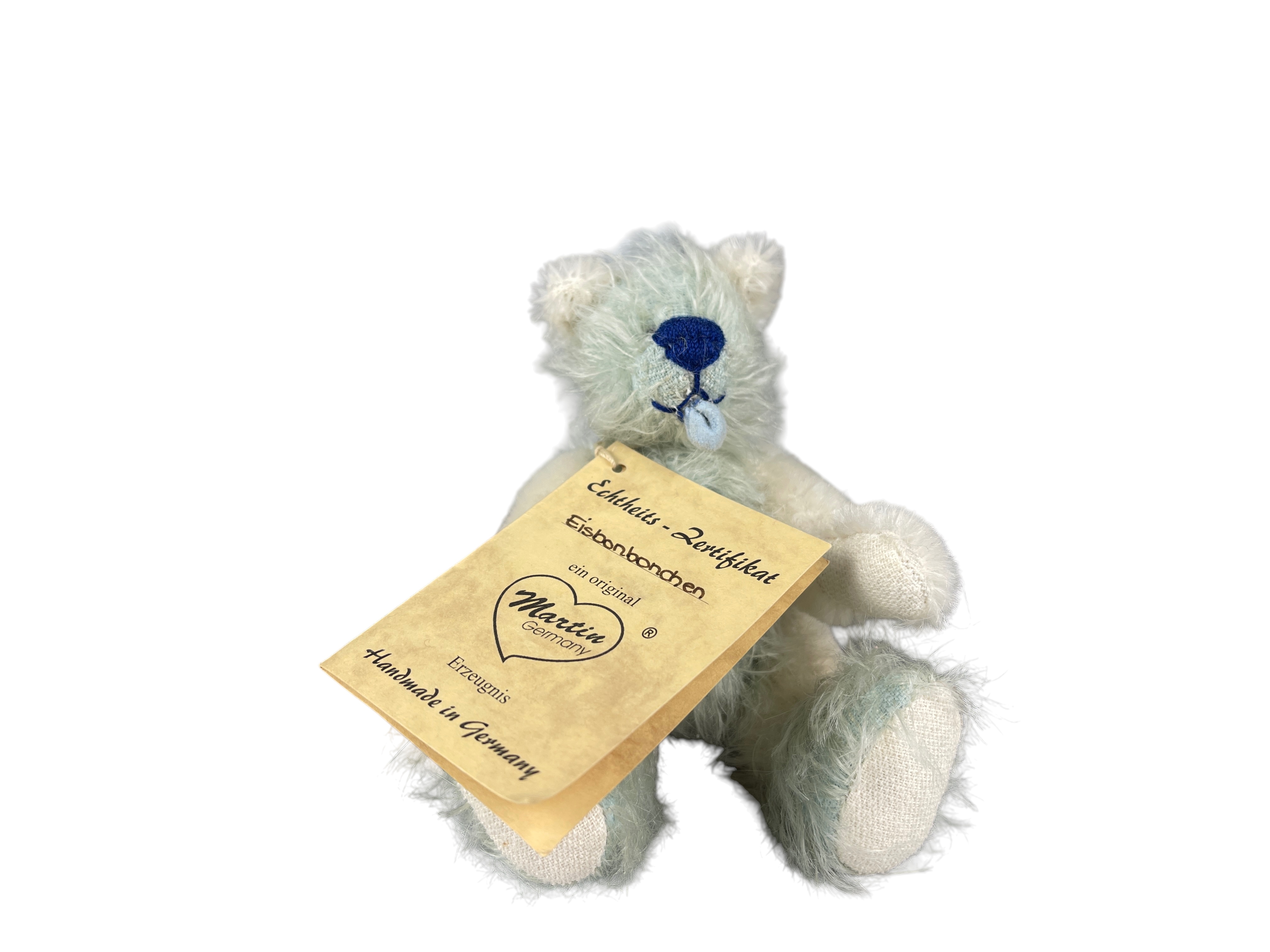 Künstlerbär  Martin Bär Teddy Bär 15 cm. Top Zustand. 