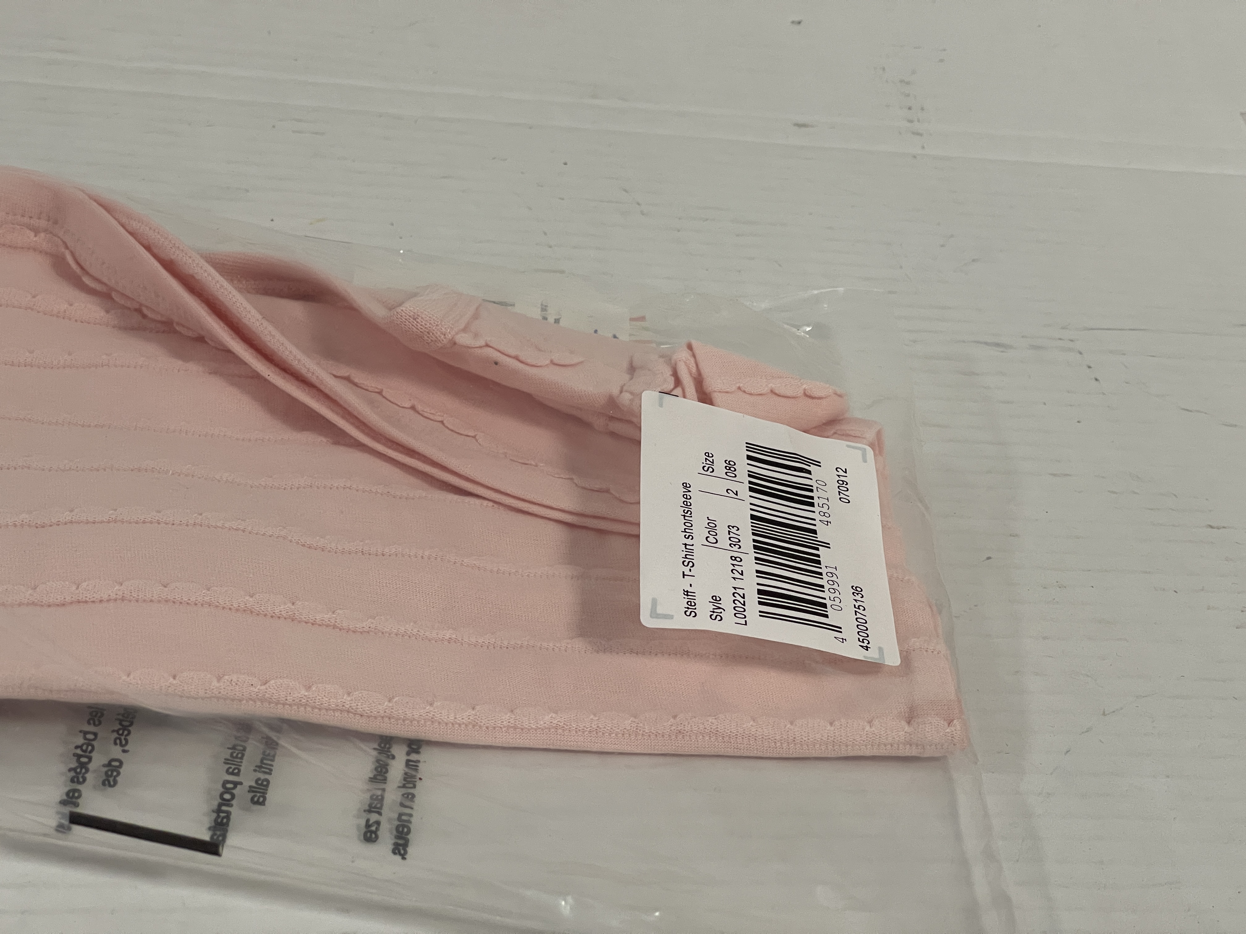 Steiff Baby Bekleidung T-Shirt für Mädchen Größe 86 - Top Zustand   