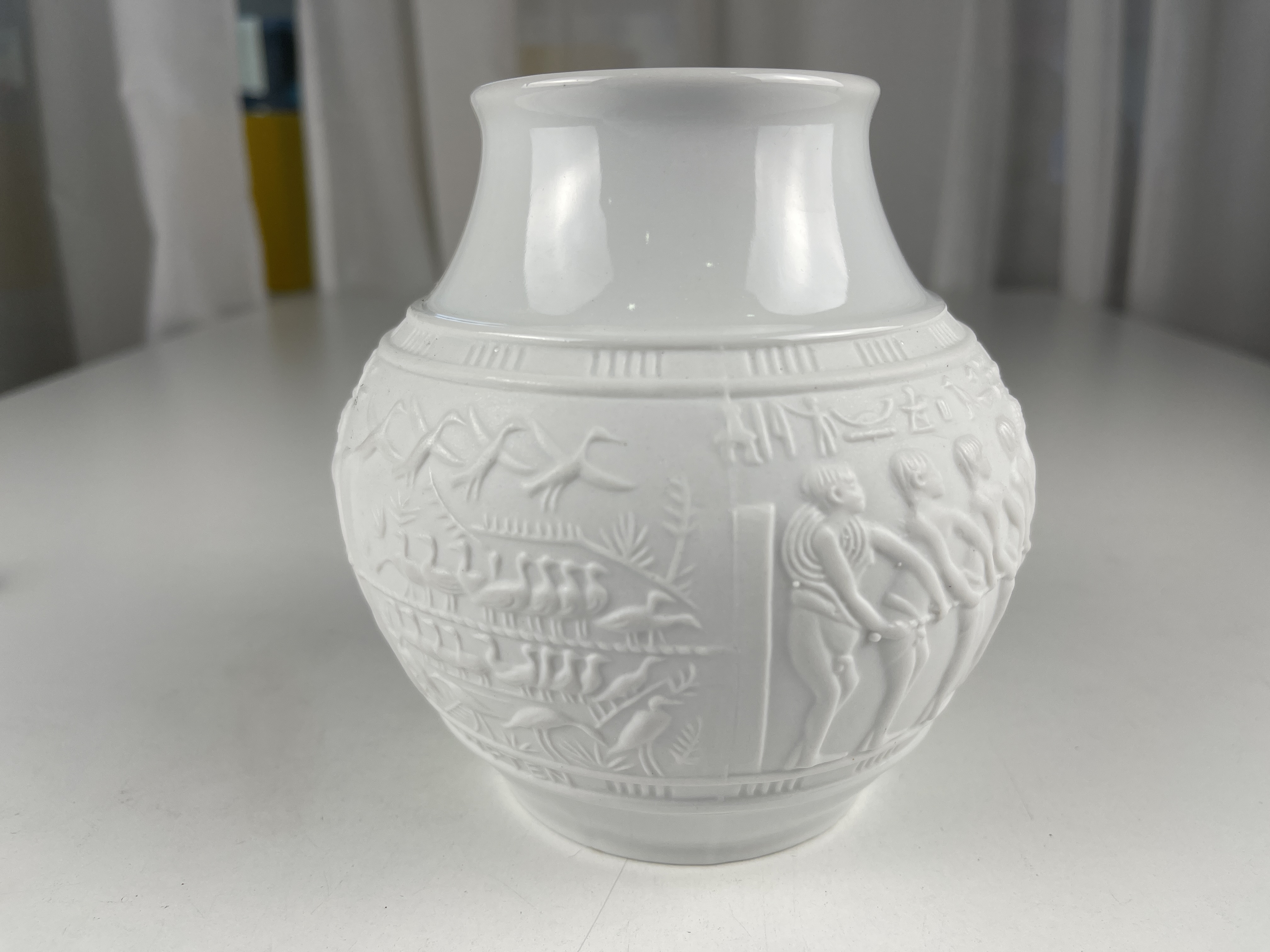 Royal Bavaria KPM Porzellan Vase 14 cm. - 1 Wahl Top Zustand   